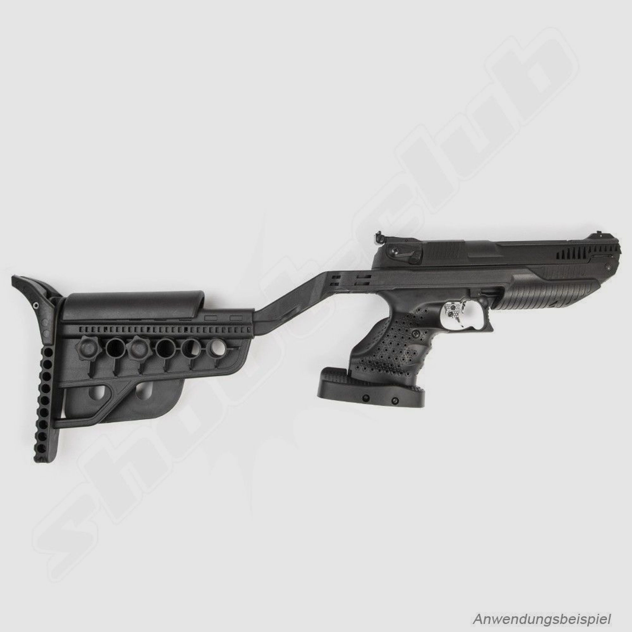 Anbauschaft für Luftpistole Zoraki HP01 Kal. 4,5mm