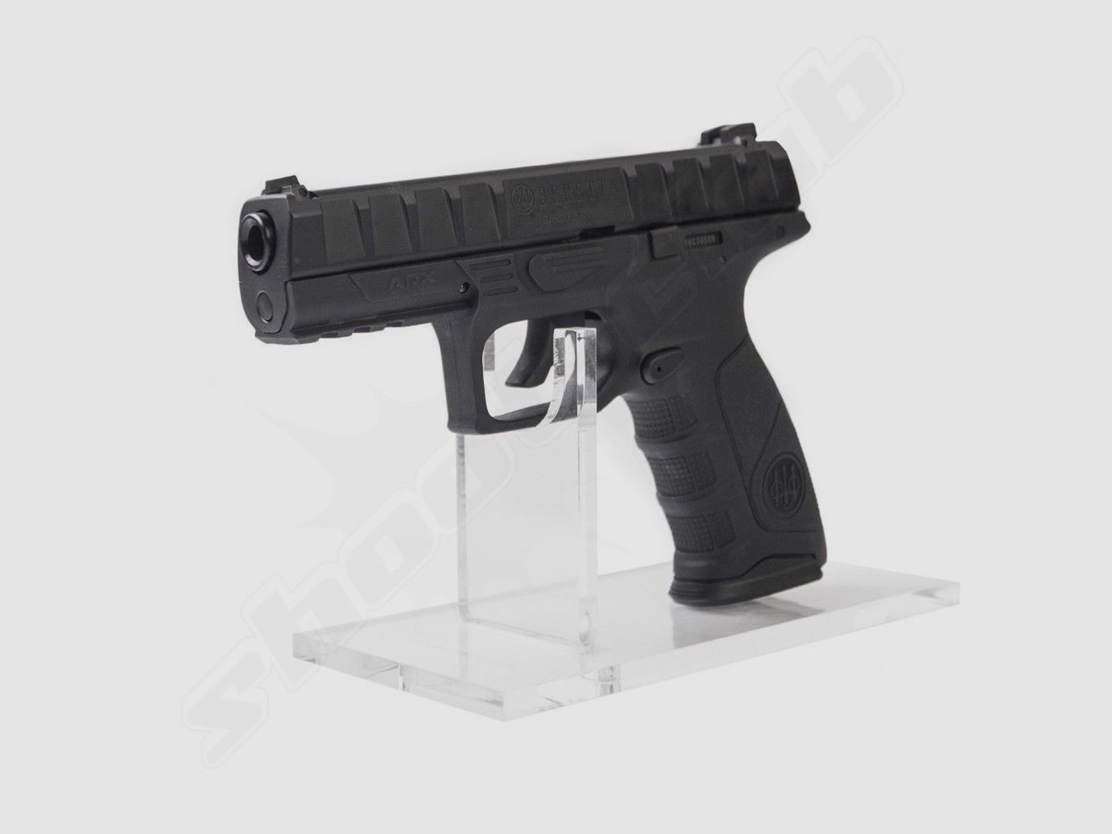 Beretta APX Softair Pistole CO2 GBB - 1,3 Joule schwarz