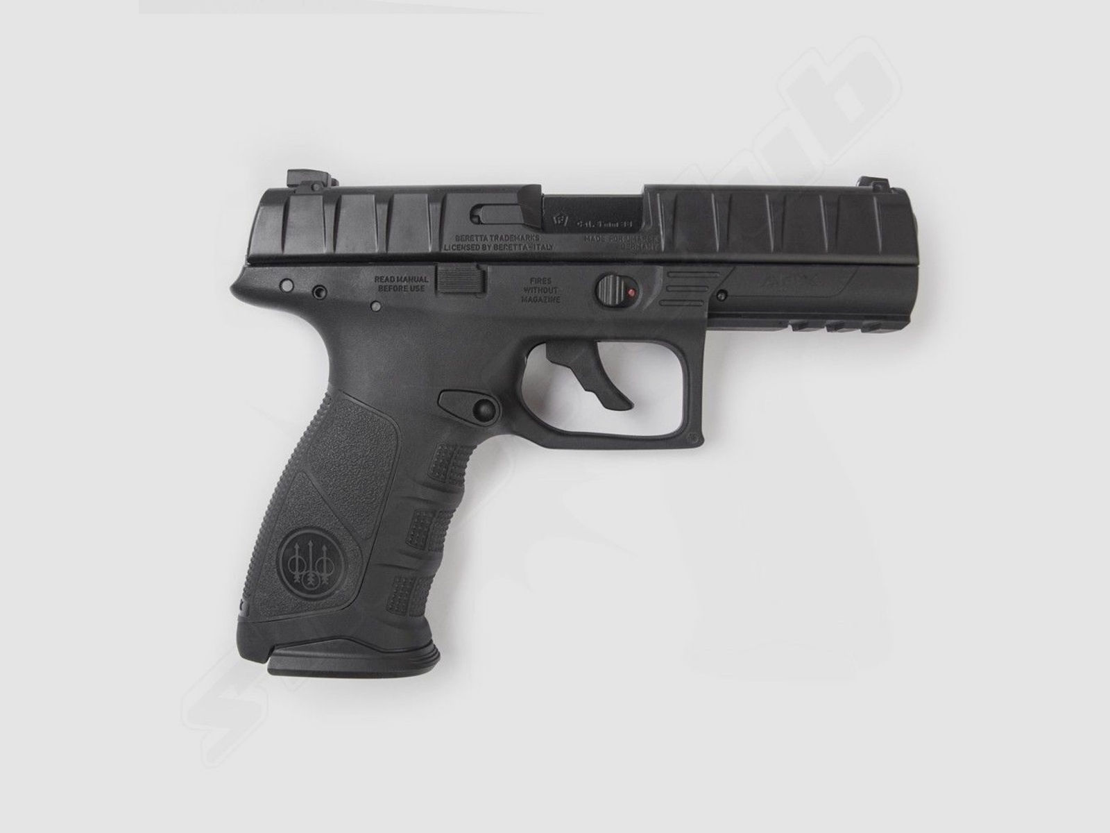 Beretta APX Softair Pistole CO2 GBB - 1,3 Joule schwarz