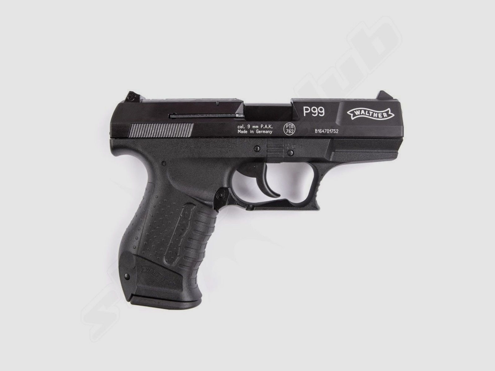 Walther Magazin für P99, PPQ M2 Schreckschuss Pistole 9mm PAK