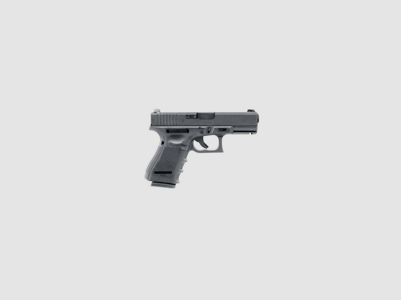 Umarex Glock 19 Gen 4 Airsoft GBB Pistole ab 18