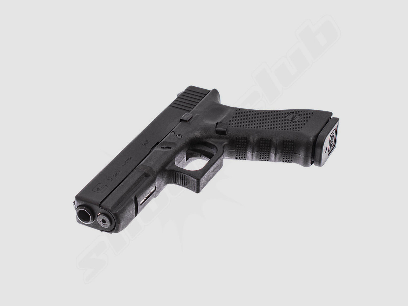 VFC Glock 17 Gen.4 Airsoftpistole GBB 6 mm - Set