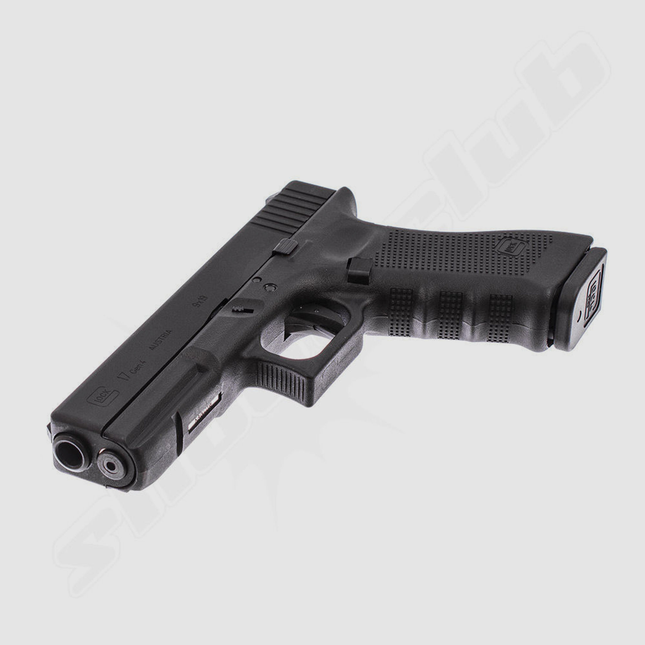 VFC Glock 17 Gen.4 Airsoftpistole GBB schwarz/ 6 mm BB