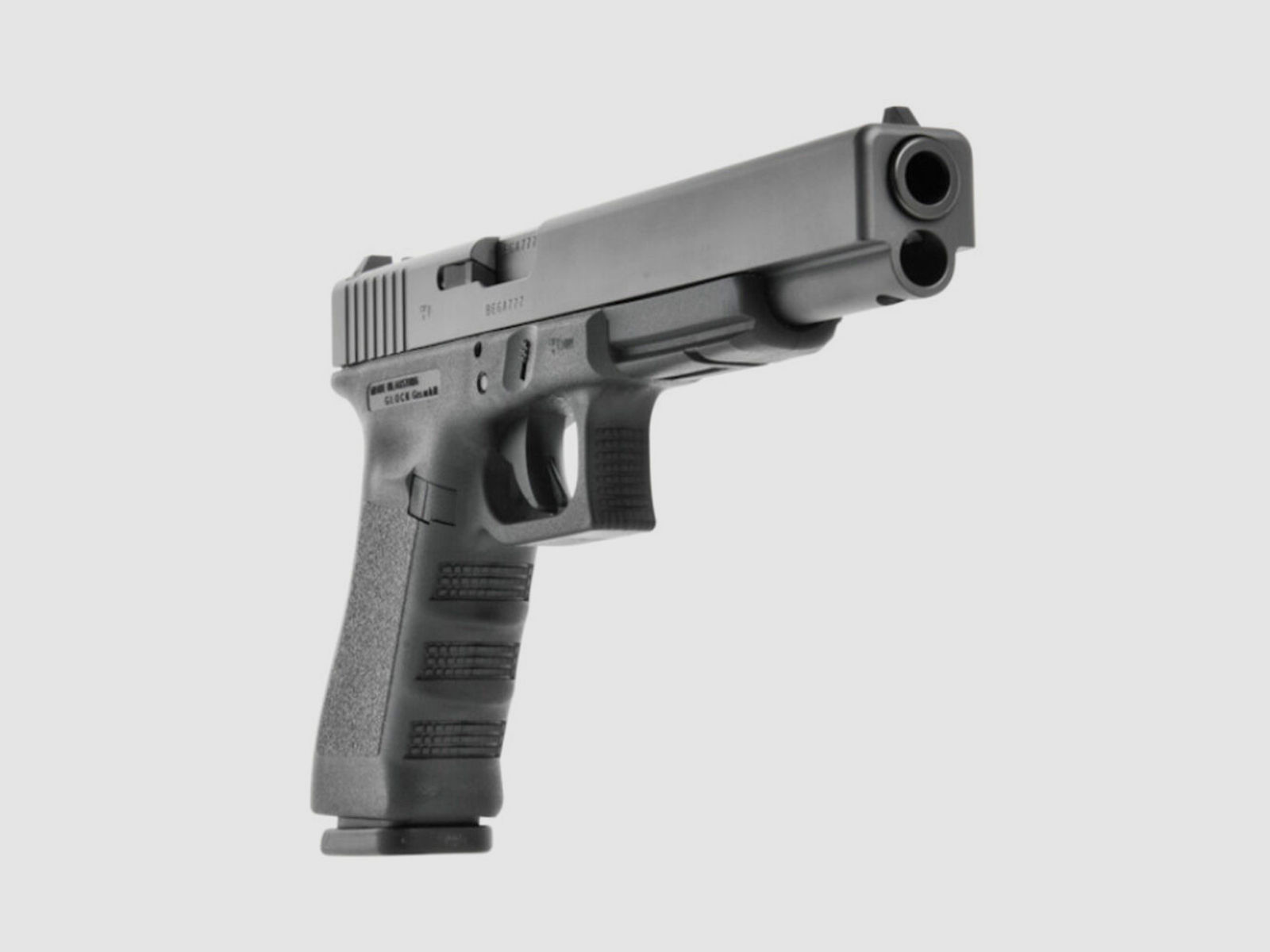 Glock 17L Pistole Kaliber 9mm Luger