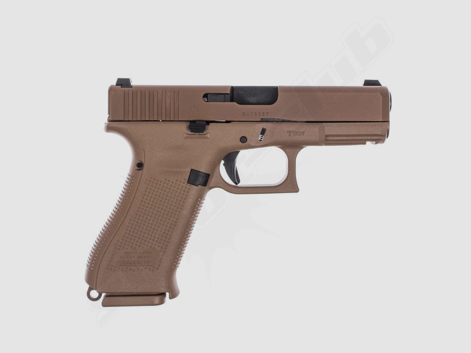 Glock 19 X im Kaliber 9mm Luger