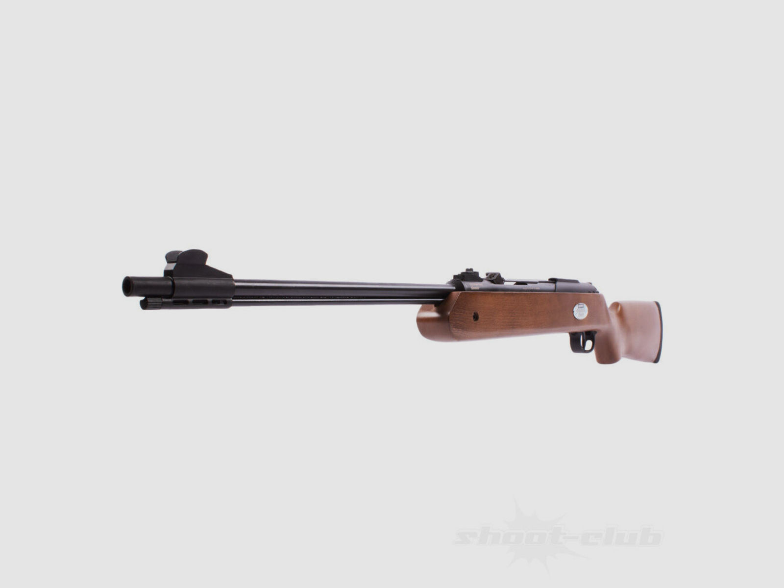 Diana Oktoberfestgewehr Repetierluftgewehr Kaliber 4,4mm Holzschaft