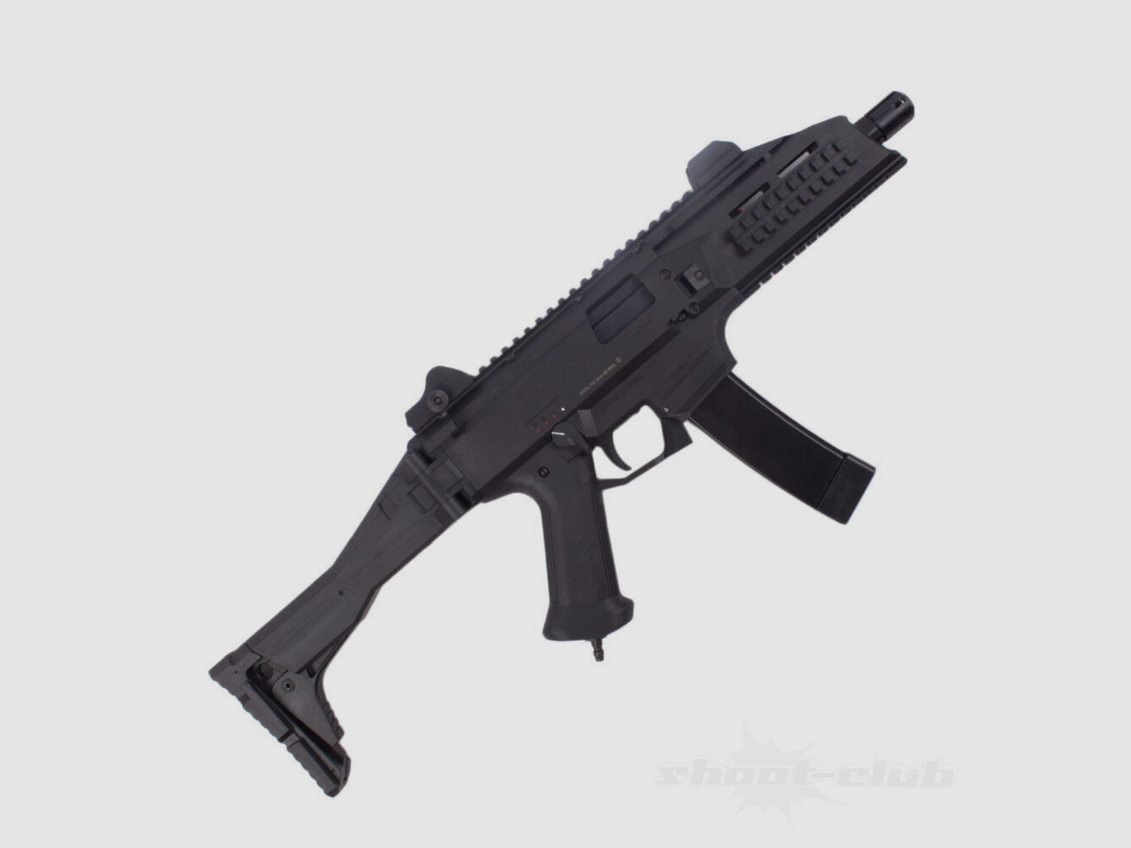 ASG CZ Scorpion EVO 3 A1 HPA Airsoft Maschinenpistole .6mm BB Schwarz