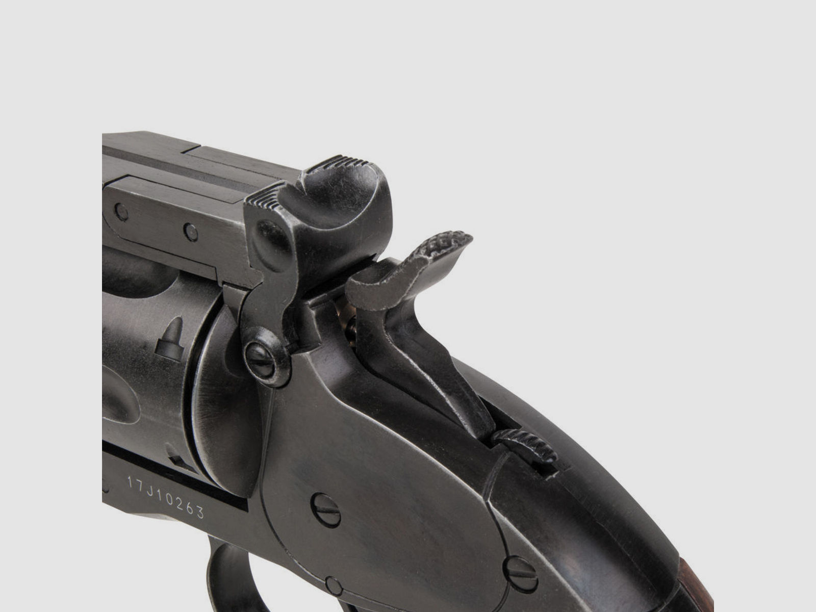 ASG Schofield 6 Zoll CO2 Revolver Kaliber 4,5 mm Diabolos & BBs