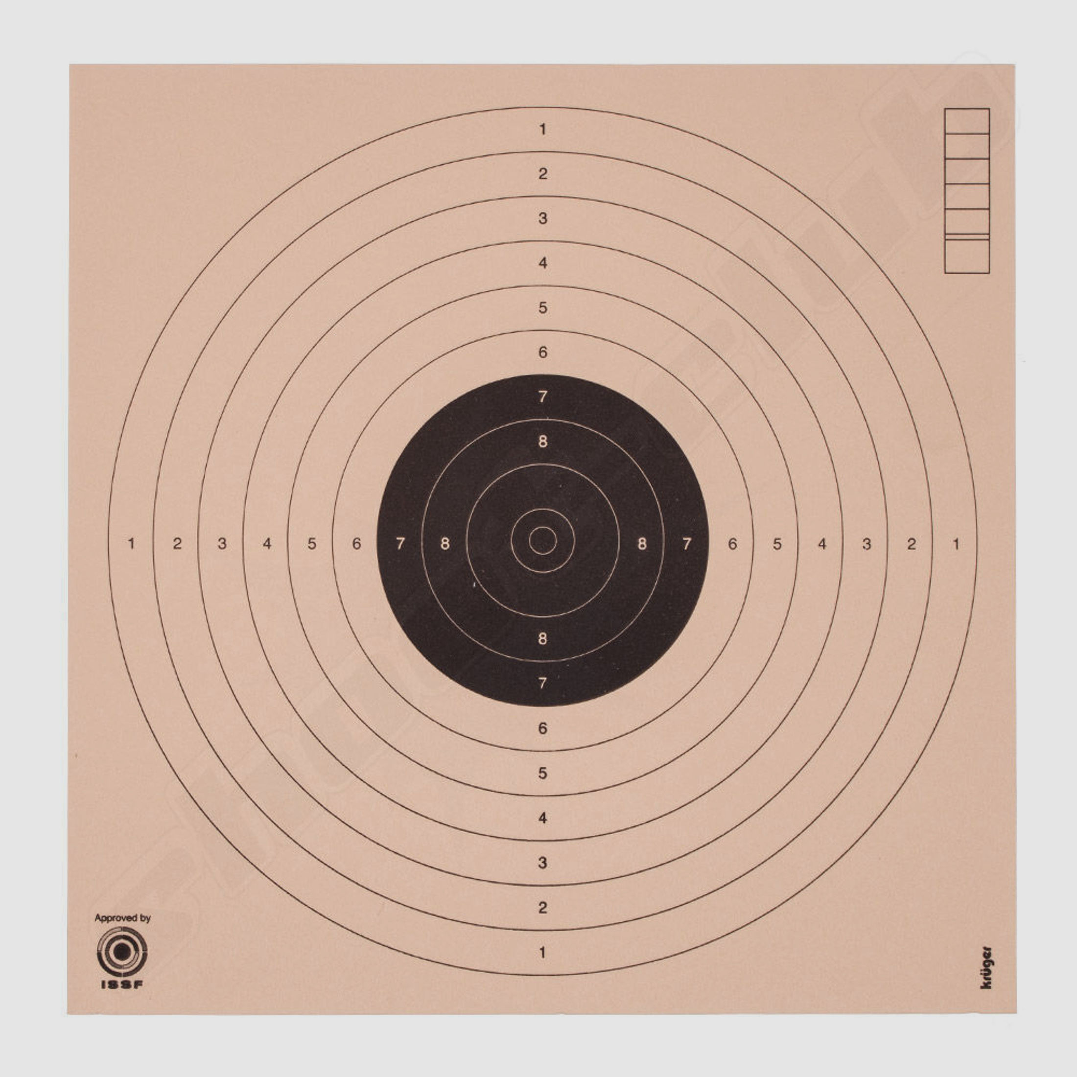 Kugelfang 17x17cm + 50 Zielscheiben + 500 GECO Diabolos 4,5mm
