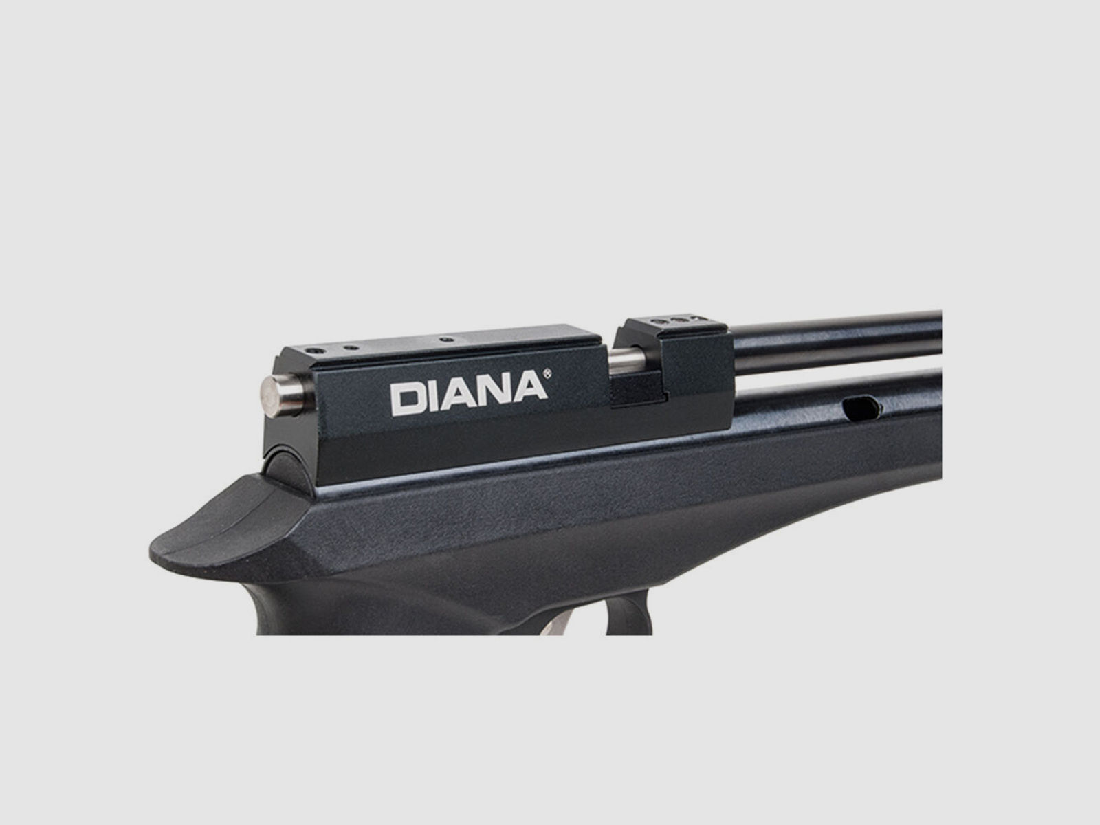 DIANA Chaser Pistol CO2 Pistole Kaliber 4,5 mm Diabolos - Koffer-Set