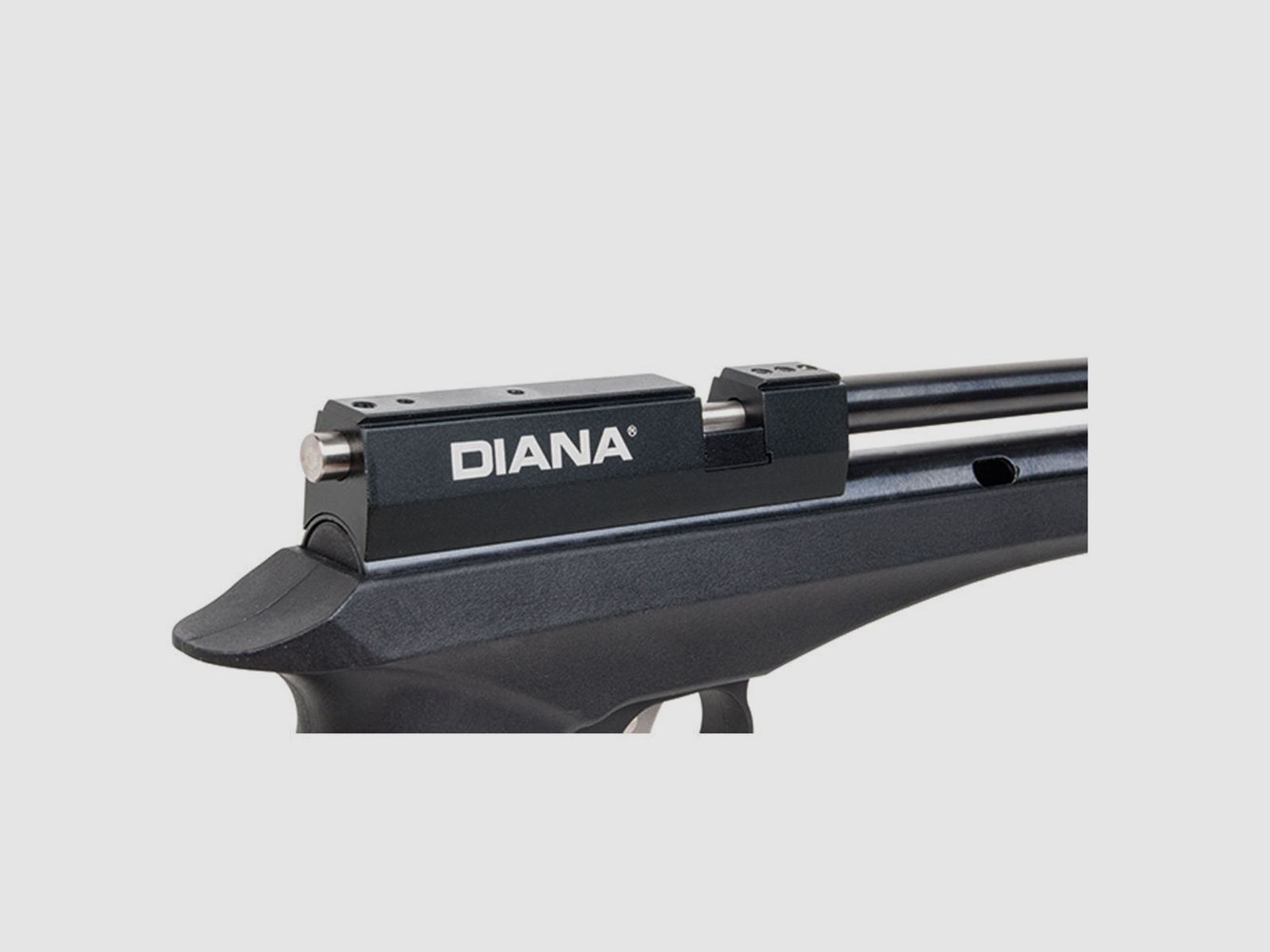 DIANA Chaser Pistol CO2 Pistole 4,5 mm Diabolos - Kugelfang Set