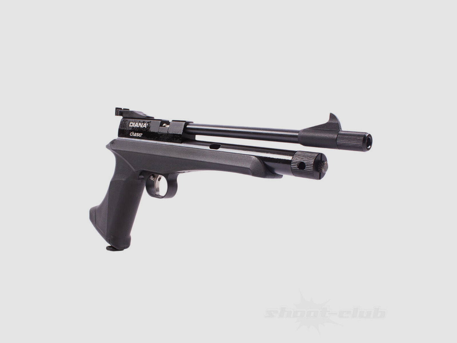 DIANA Chaser Rifle CO2 Pistole Kaliber 4,5 mm Diabolos