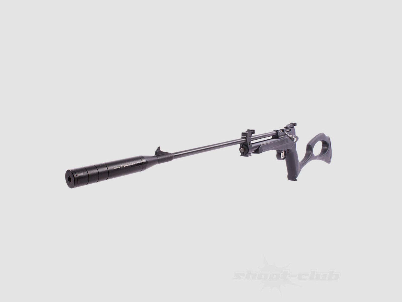 DIANA Chaser Rifle CO2 Pistole Kaliber 4,5 mm Diabolos