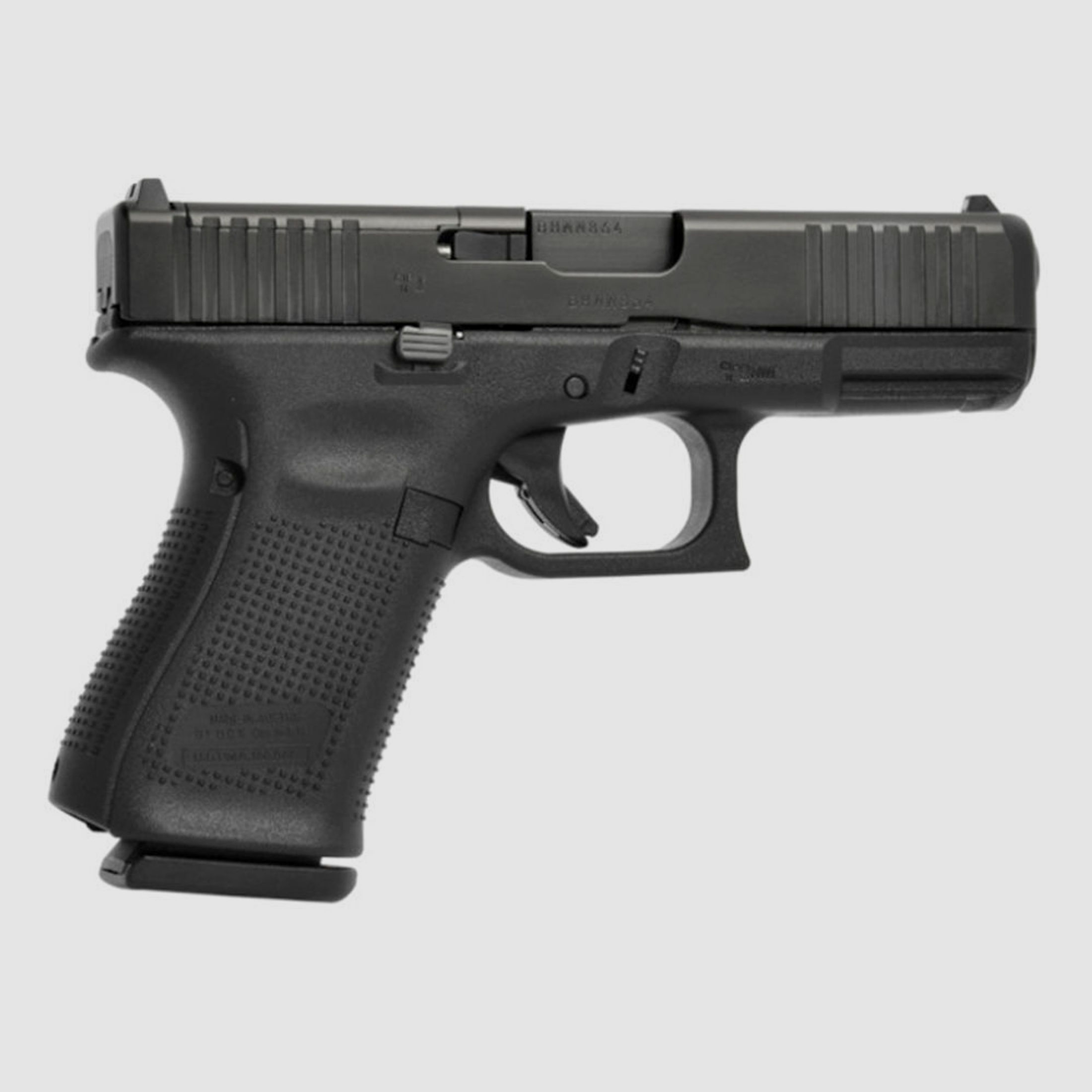Glock 19 Gen5 MOS Pistole 9mm Luger