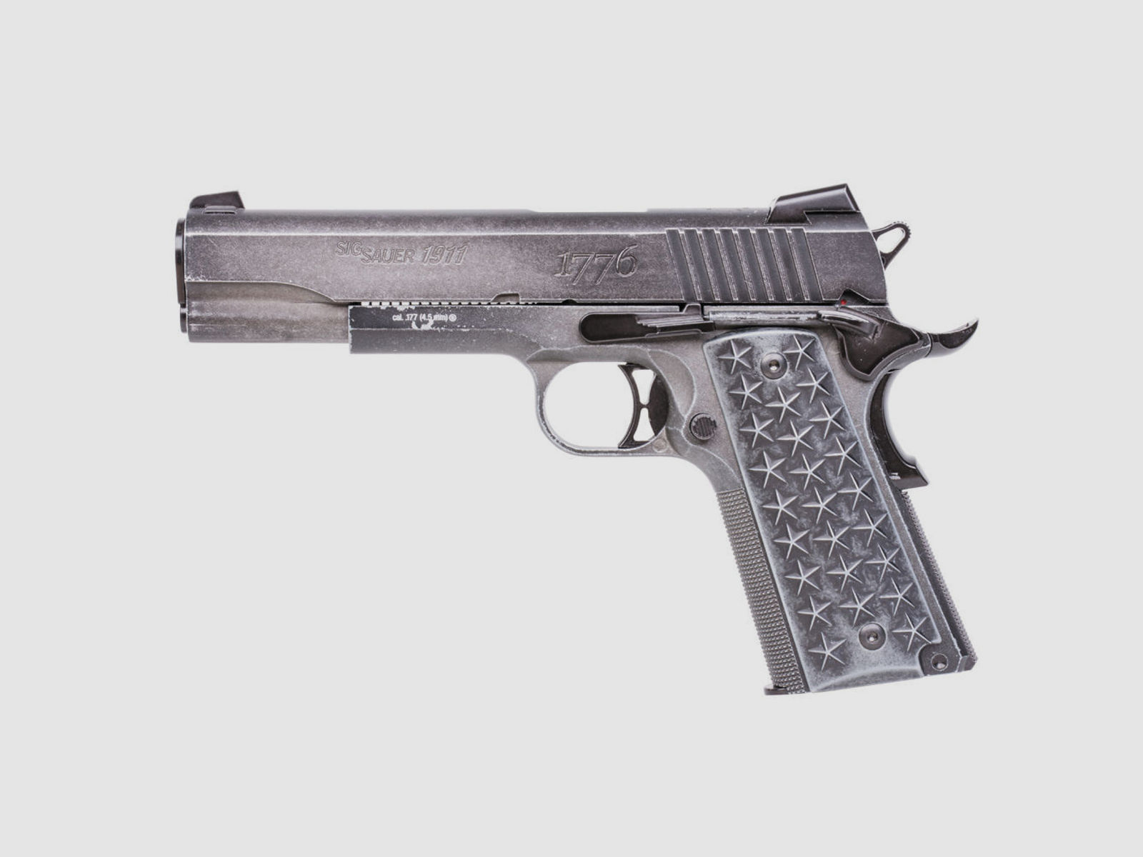 Sig Sauer 1911 WTP CO2 Pistole 4,5 mm BB - Koffer-Set