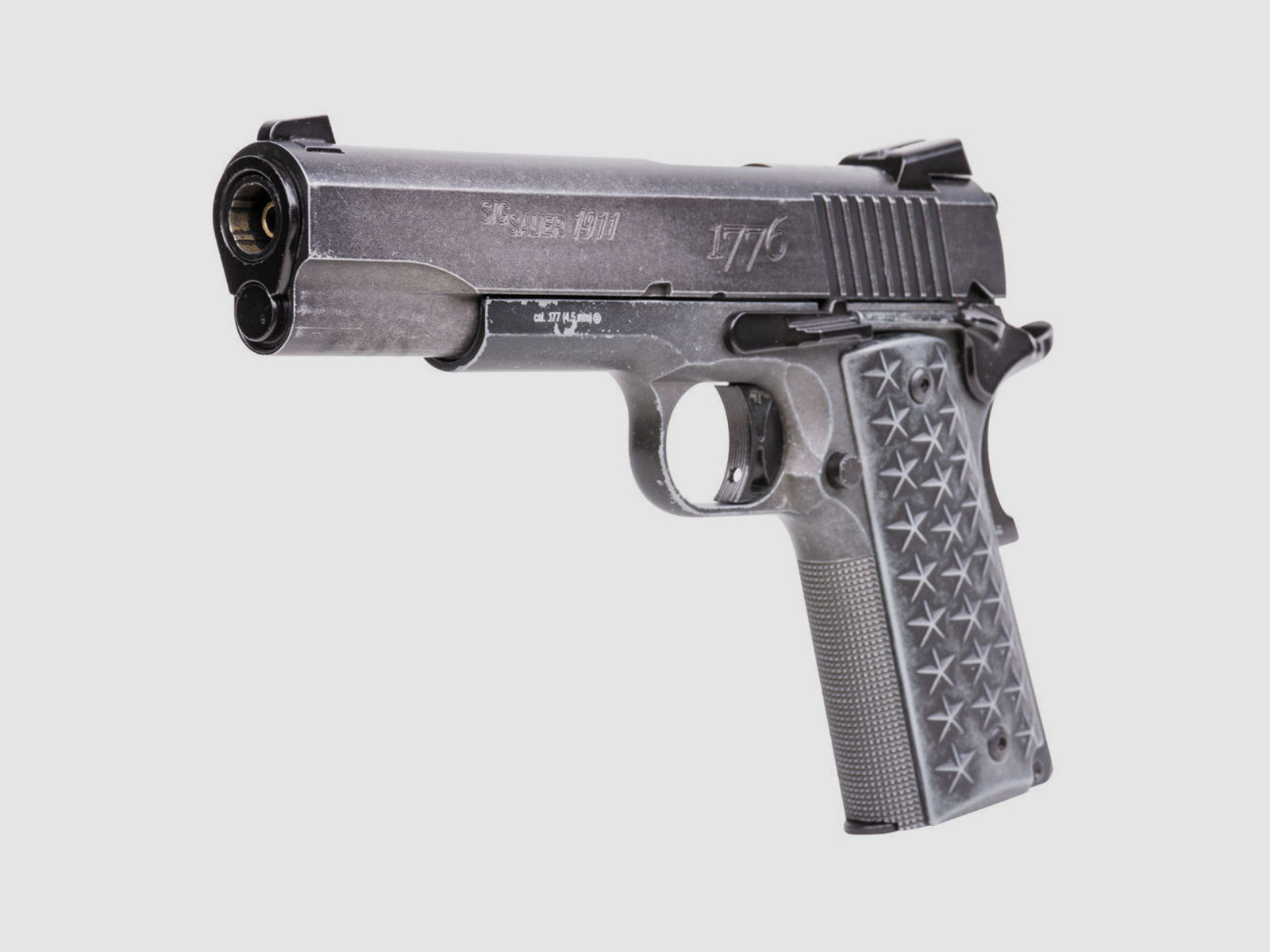 Sig Sauer 1911 WTP Blow Back CO2 Pistole 4,5 mm BB - im Set