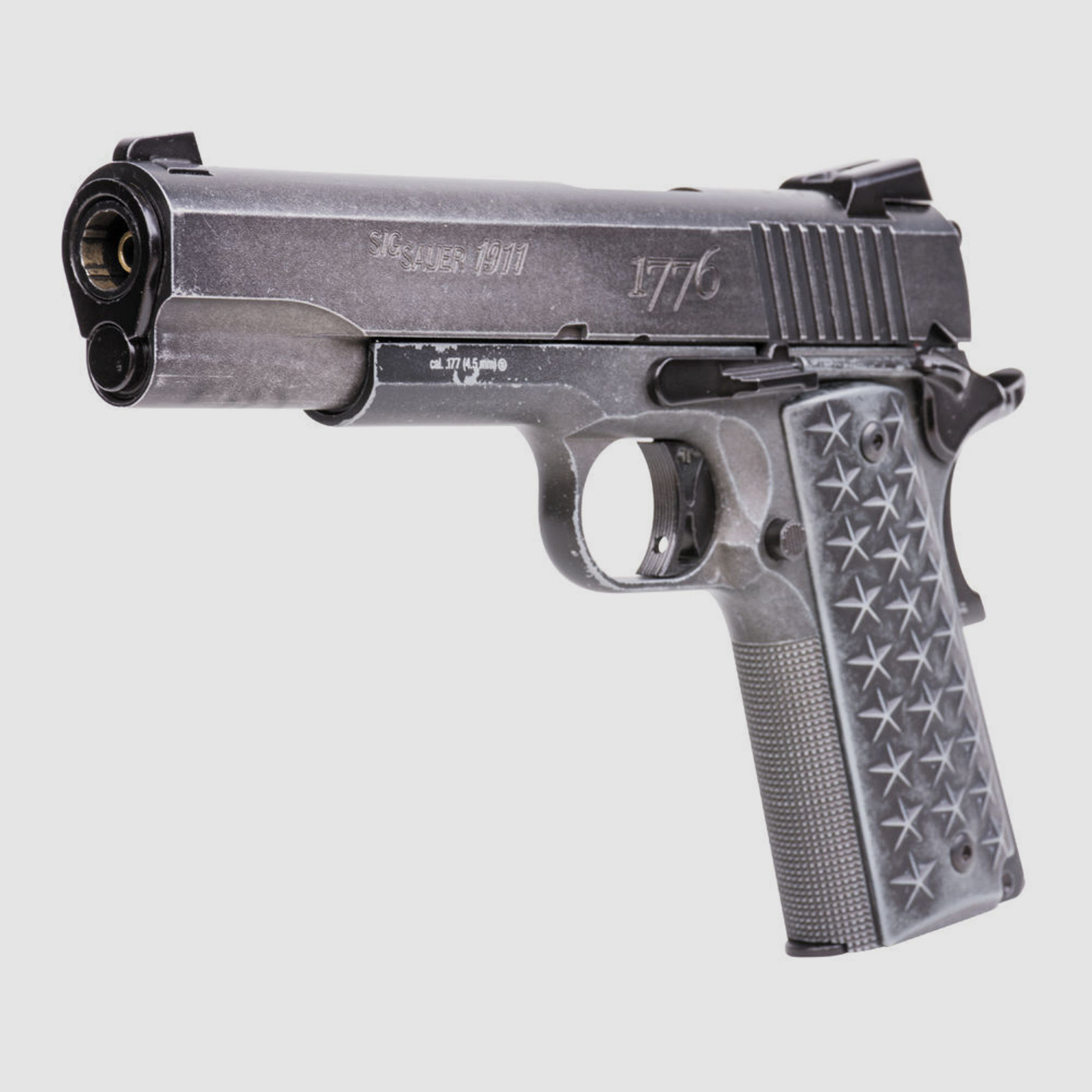 Sig Sauer 1911 WTP CO2 Pistole 4,5 mm BB - Koffer-Set