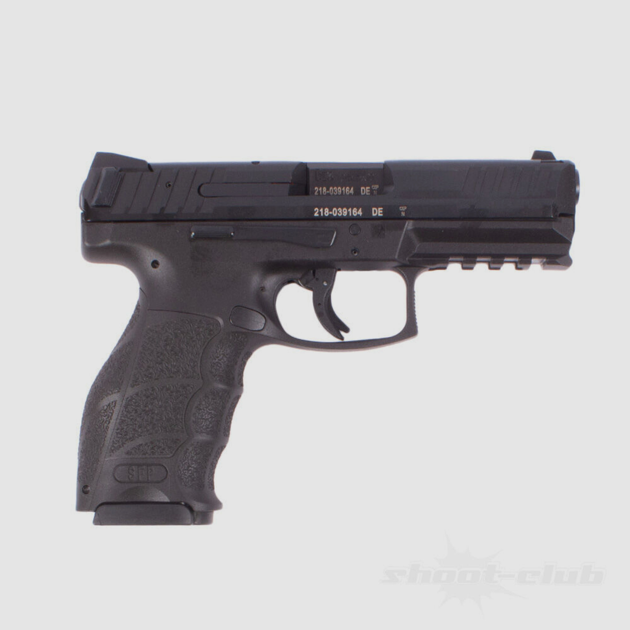 Pistole Heckler & Koch SFP9-SF Push Button im Kaliber 9mm Luger