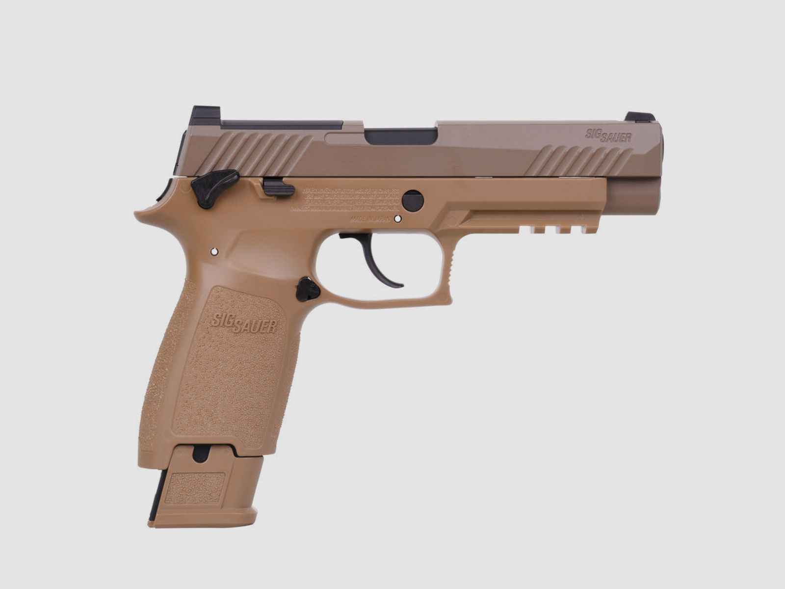 Sig Sauer P320-M17 CO2 Pistole 4,5mm Diabolos im Koffer-Set