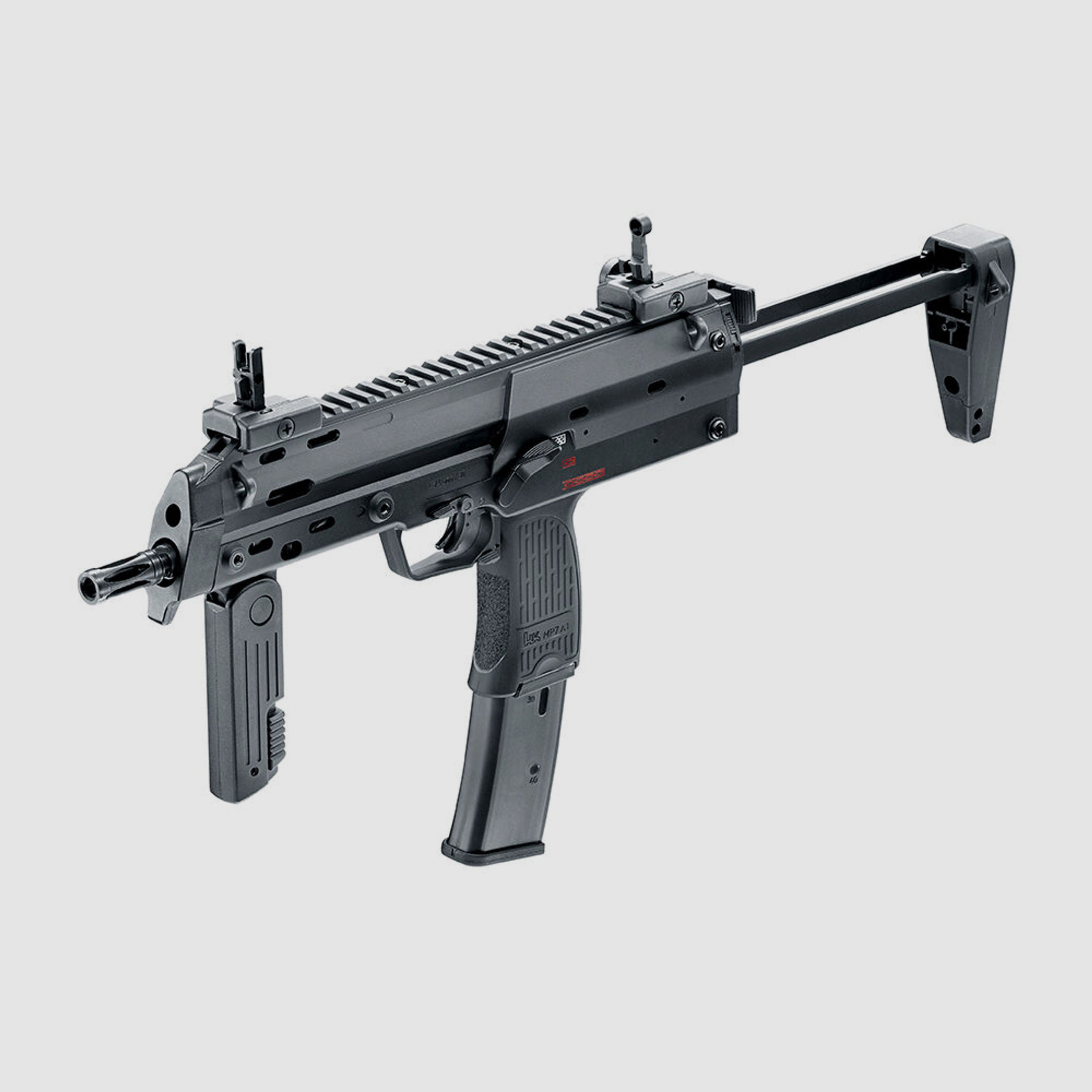 Umarex H&K MP7A1 Airsoftgewehr S-AEG 6mm BB Schwarz