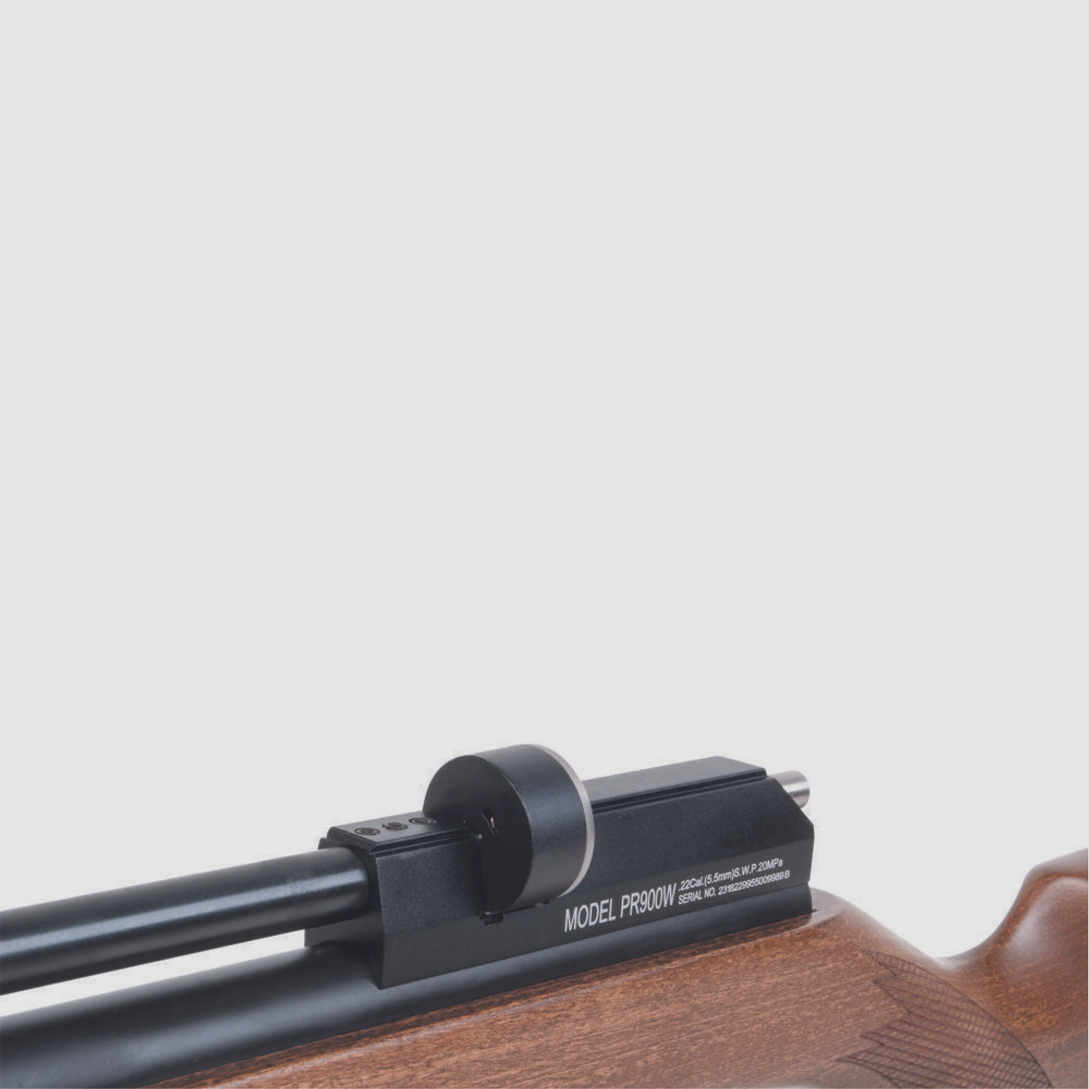 Diana Stormrider Holzschaft Pressluftgewehr 4,5mm Diabolos im Set