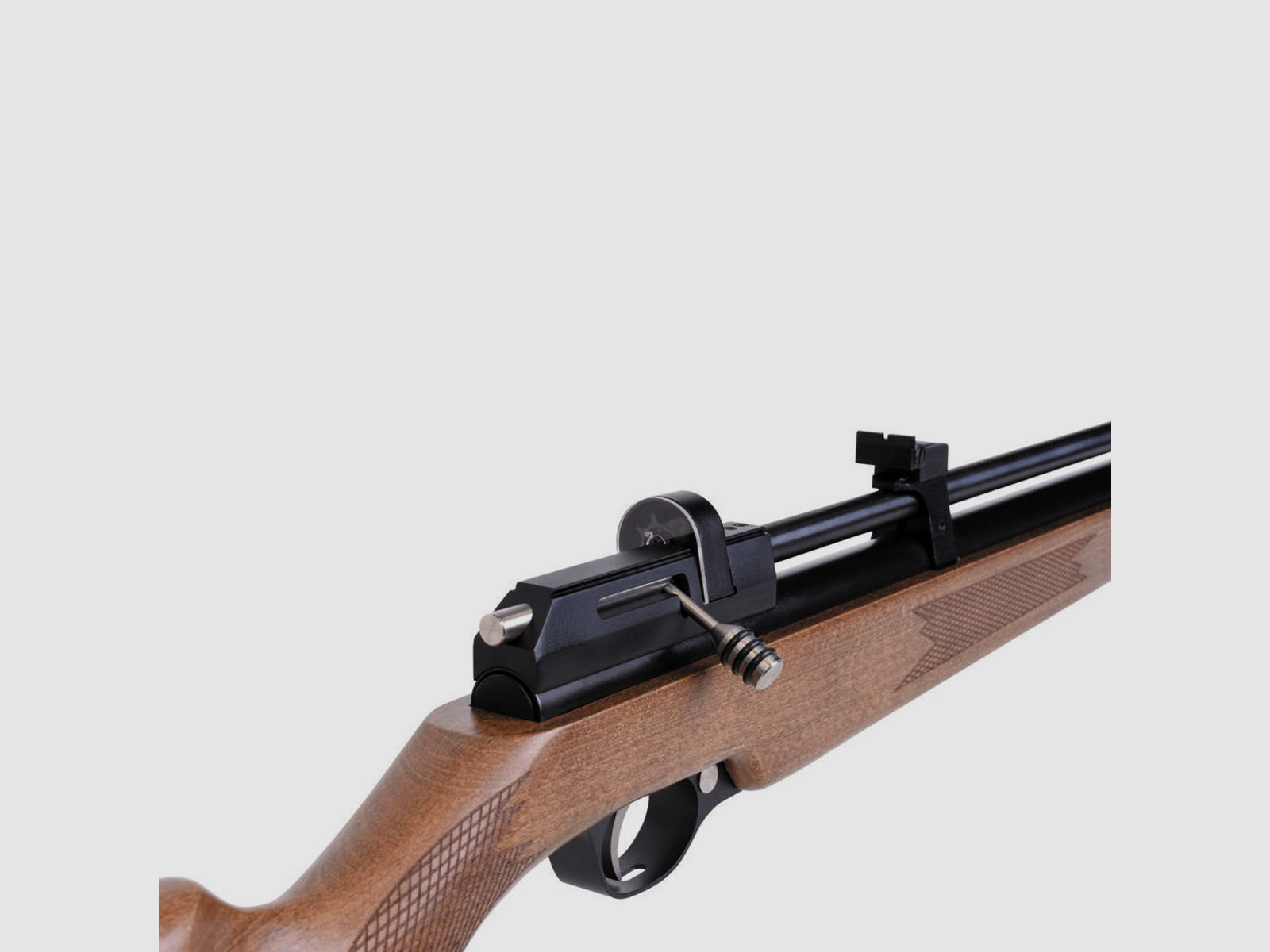 Diana Stormrider Pressluftgewehr 4,5mm Diabolos im Super-Target-Set