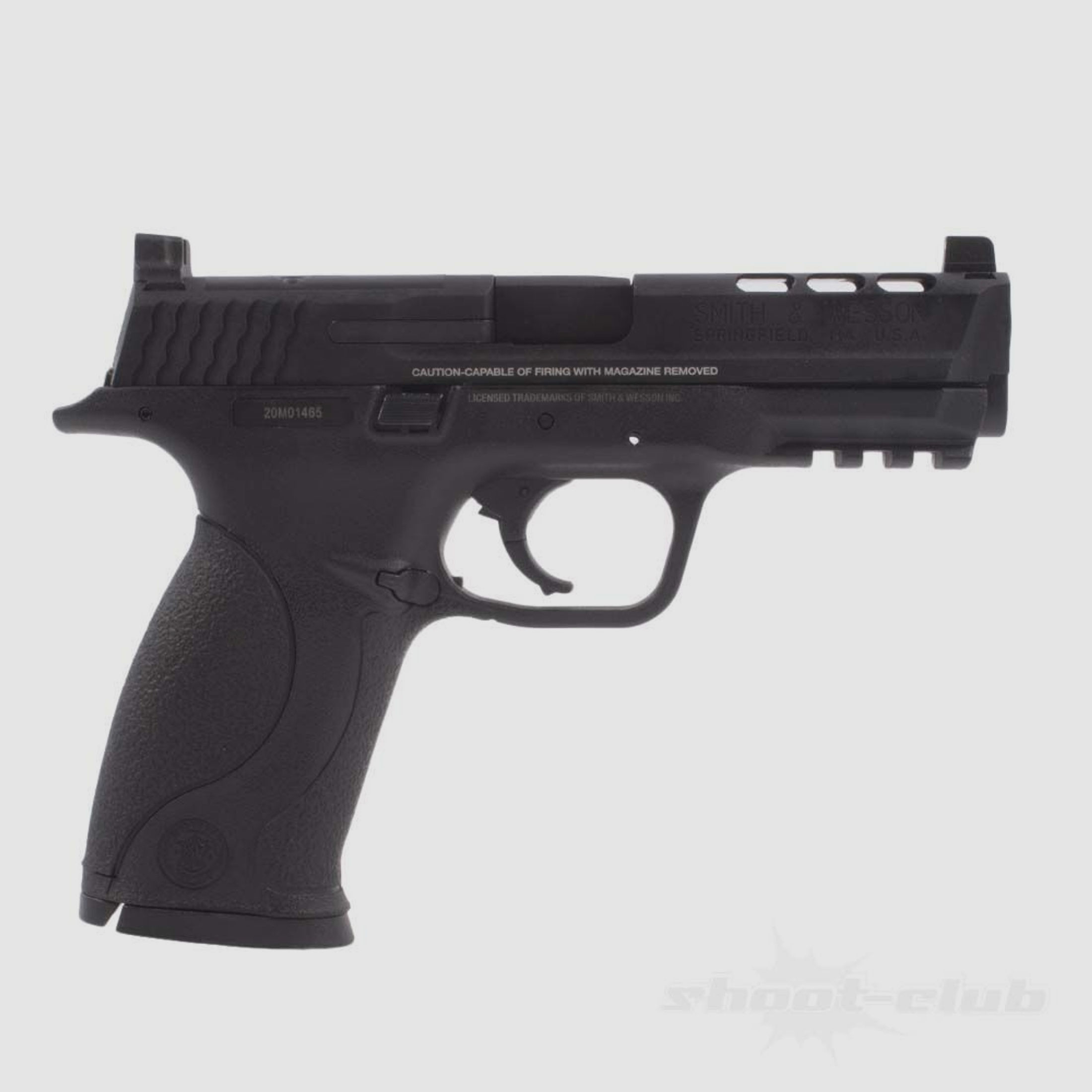 Smith & Wesson M&P9 Performance Center Airsoft GBB Pistole ab 18