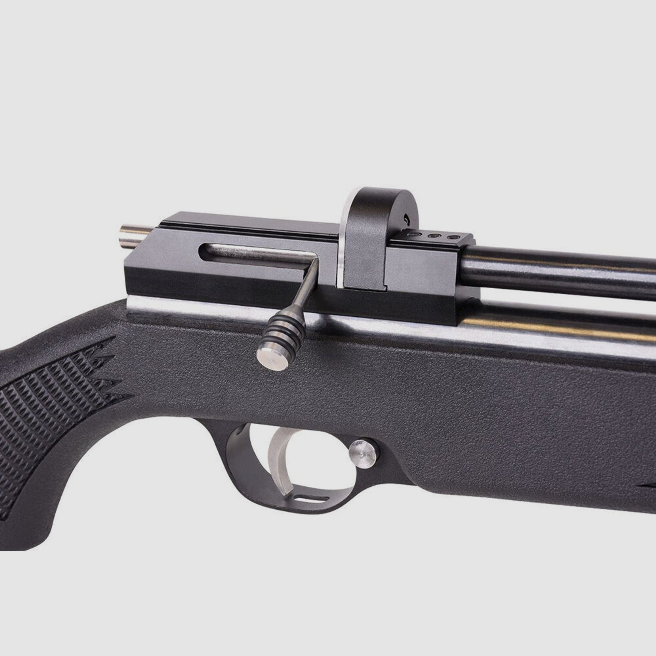 Diana Stormrider Black Pressluftgewehr 4,5mm Diabolos - Futteral Set