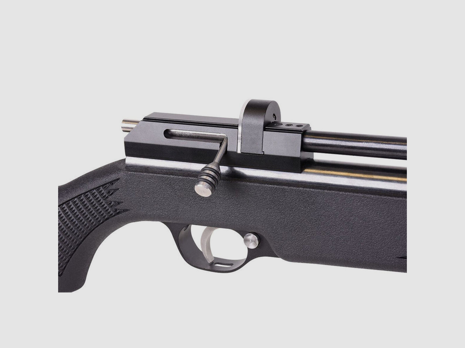 Diana Stormrider Black Pressluftgewehr 4,5mm Diabolos im Super-Target-Set