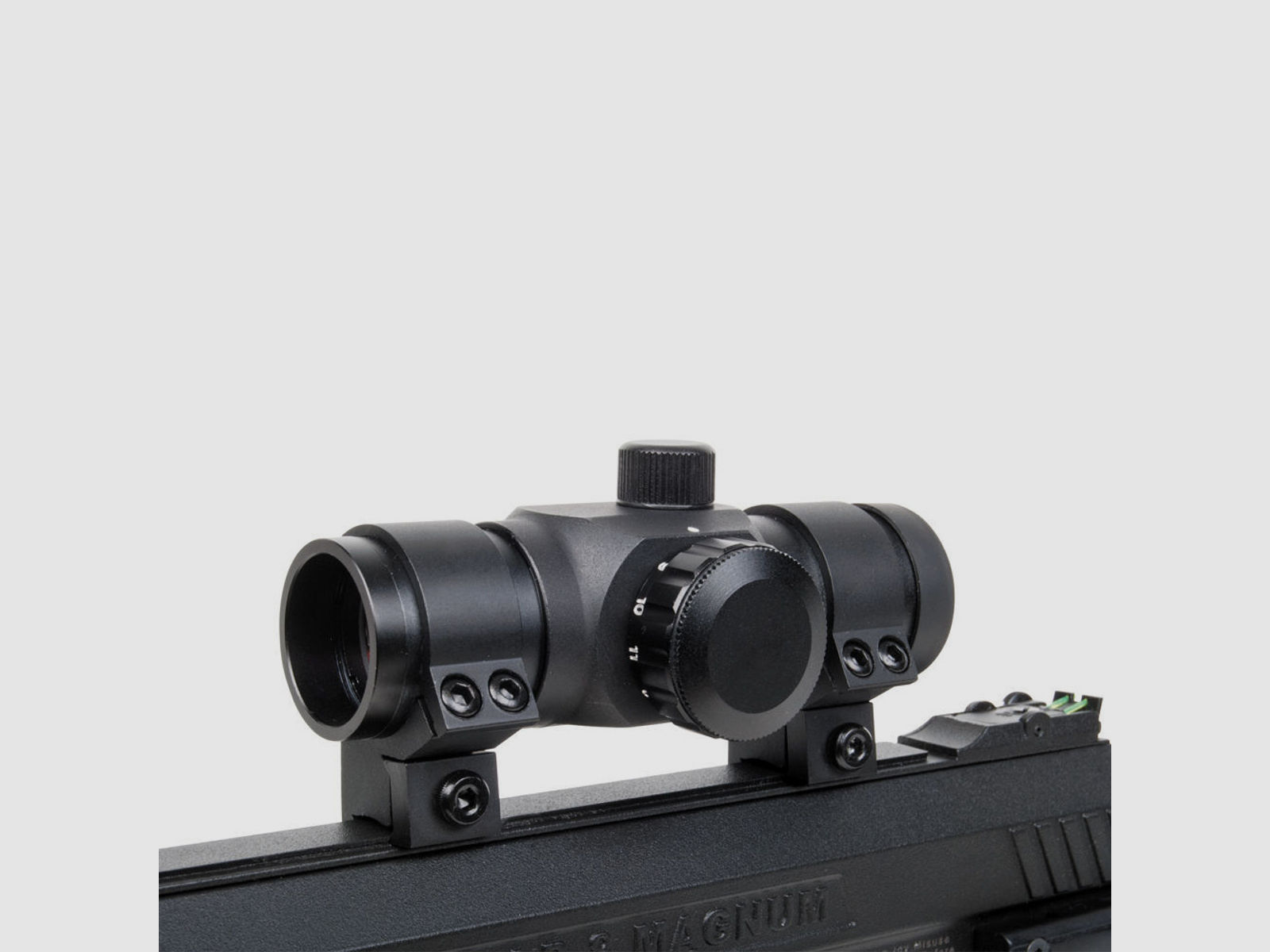 Diana LP8 Luftpistole Magnum Tactical 4,5 mm Diabolos - Kugelfang-Set