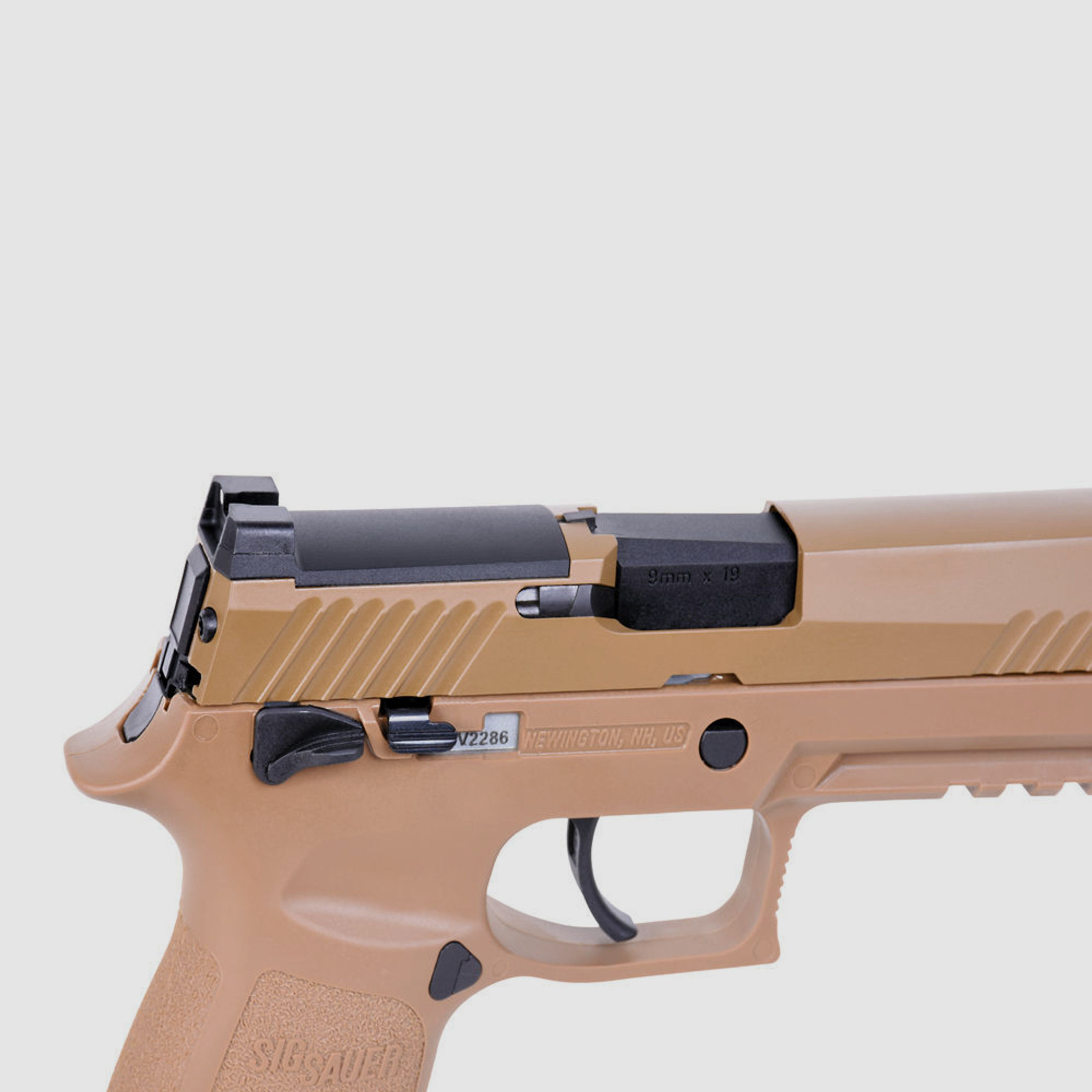 SIG Sauer ProForce P320 M17 Co2 Pistole 6mm BB Tan