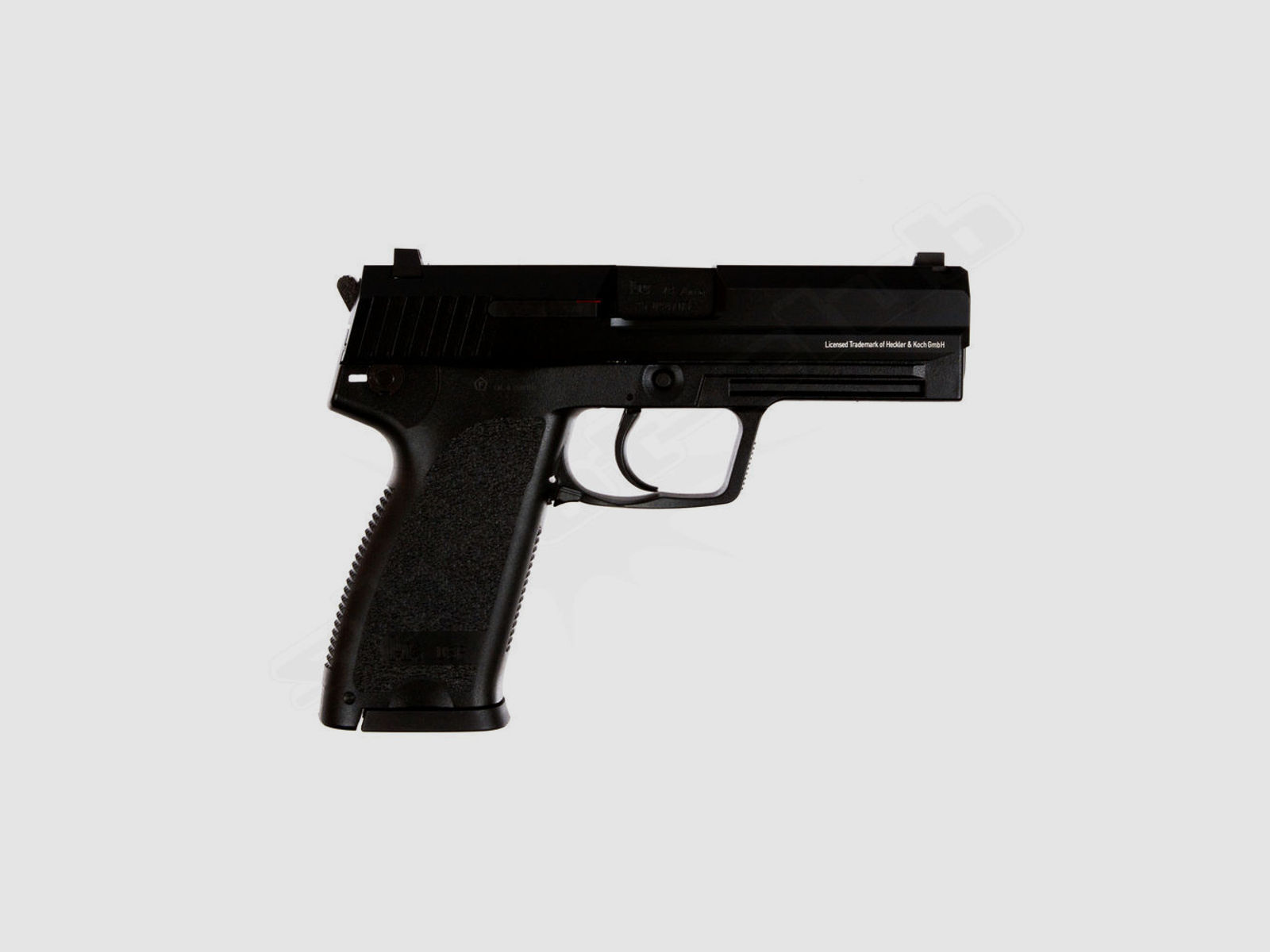 H&K USP .45 Airsoft Pistole Metall GBB 1 Joule - schwarz