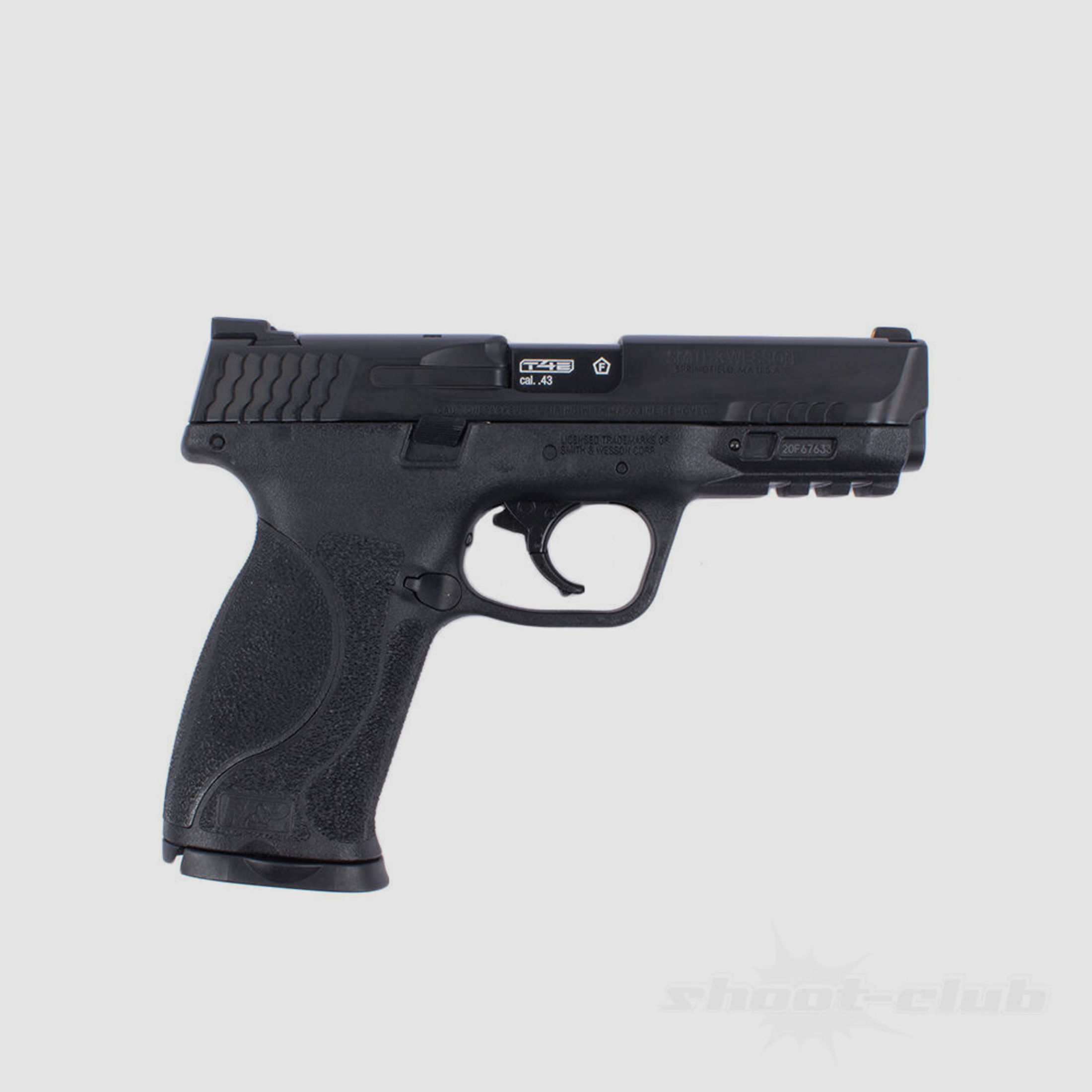 SMITH & WESSON M&P9 2.0 T4E CO2 RAM Markierer .43