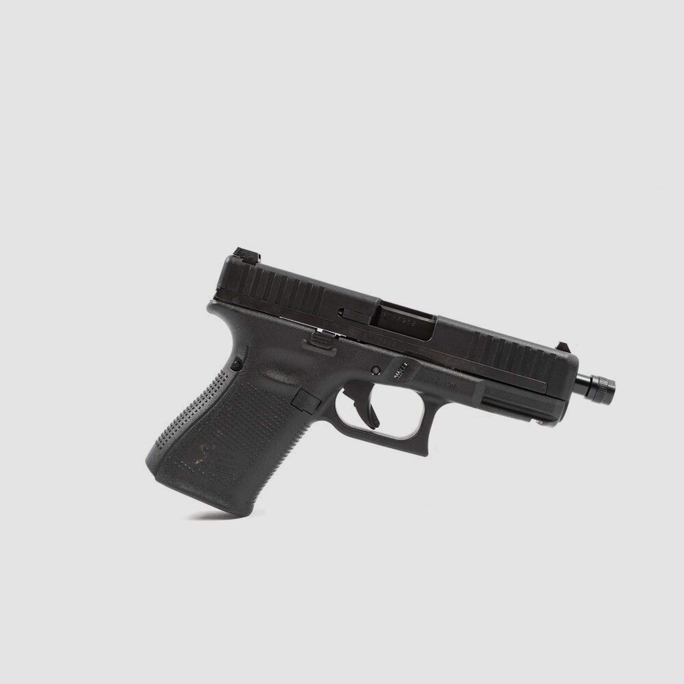 Glock 44 Selbstladepistole Kaliber .22 LR mit Laufgewinde