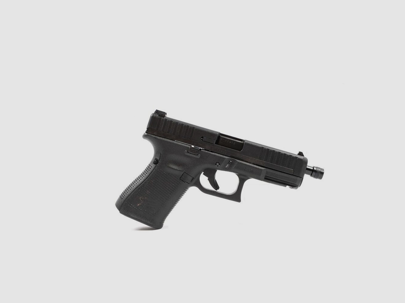 Glock 44 Selbstladepistole Kaliber .22 LR mit Laufgewinde
