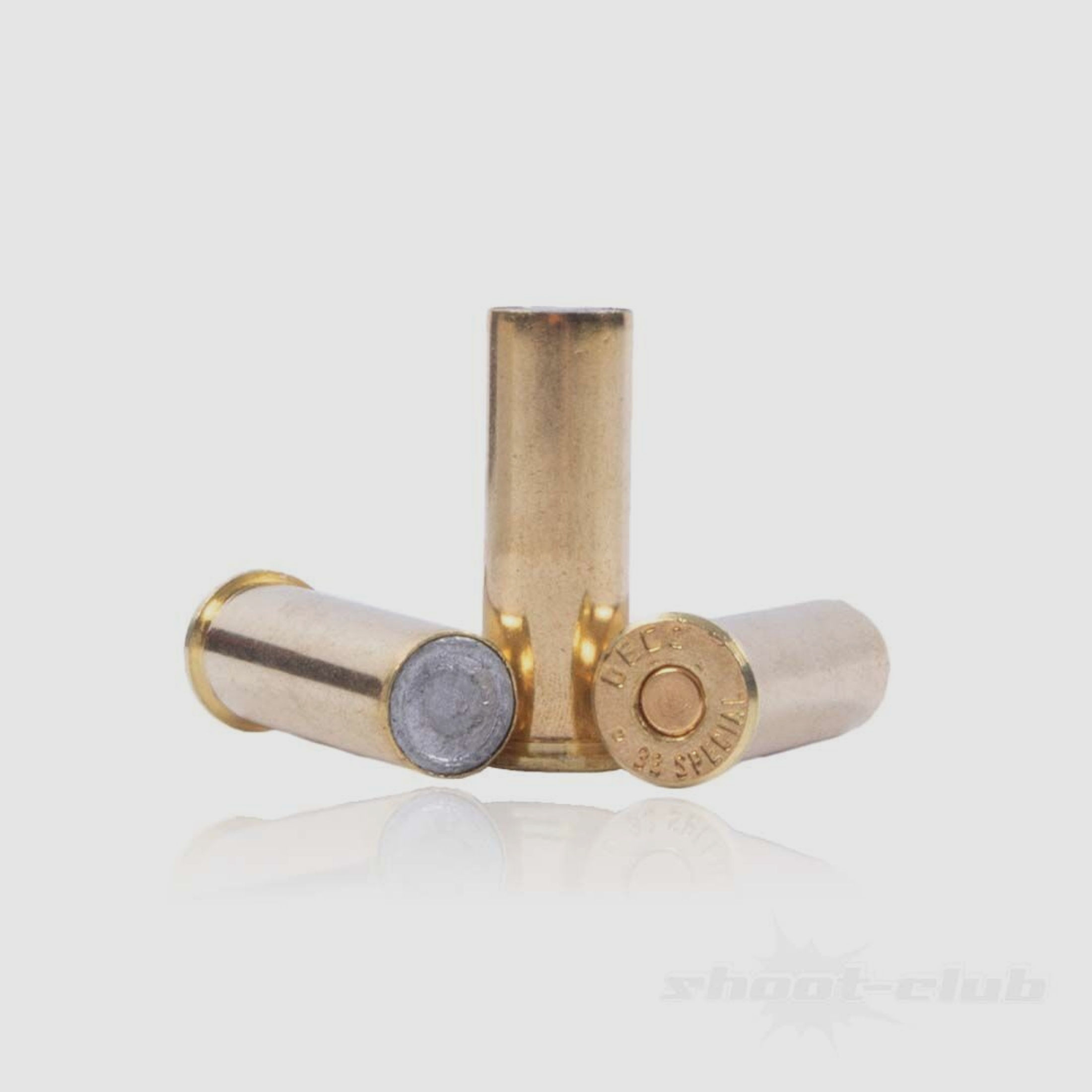 Geco .38 Spezial Wad Cutter Revolver Patronen Inhalt 50 Stück