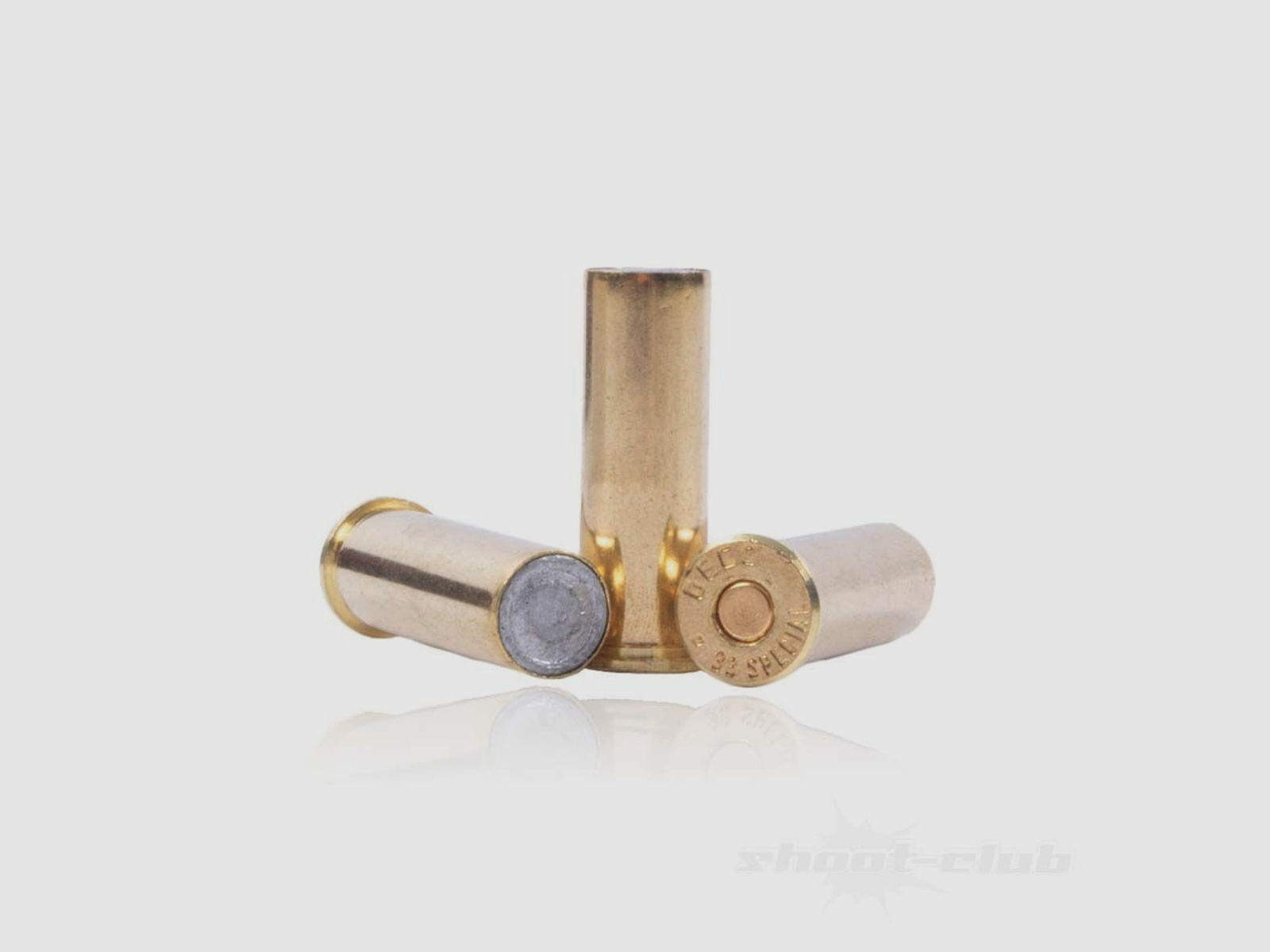Geco .38 Spezial Wad Cutter Revolver Patronen Inhalt 50 Stück