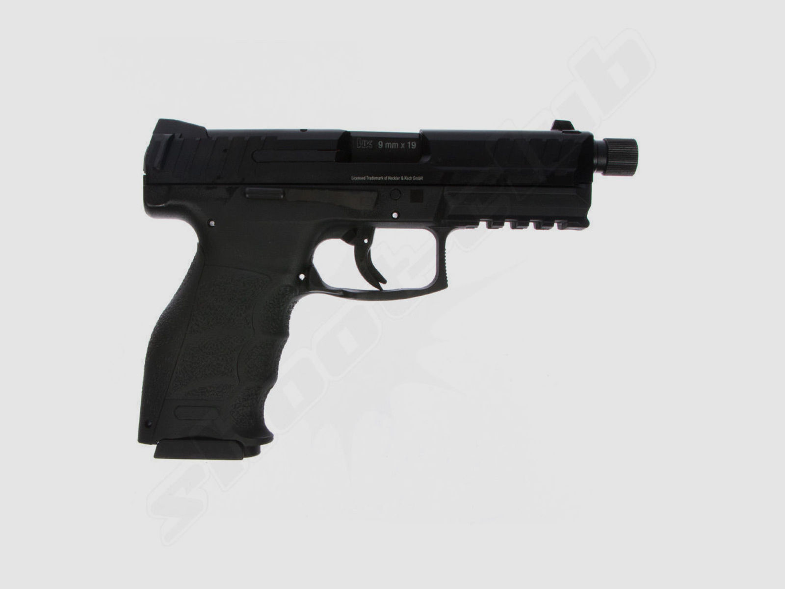 Heckler & Koch VP9 Airsoft Pistole GBB Kaliber 6 mm BB - Schwarz