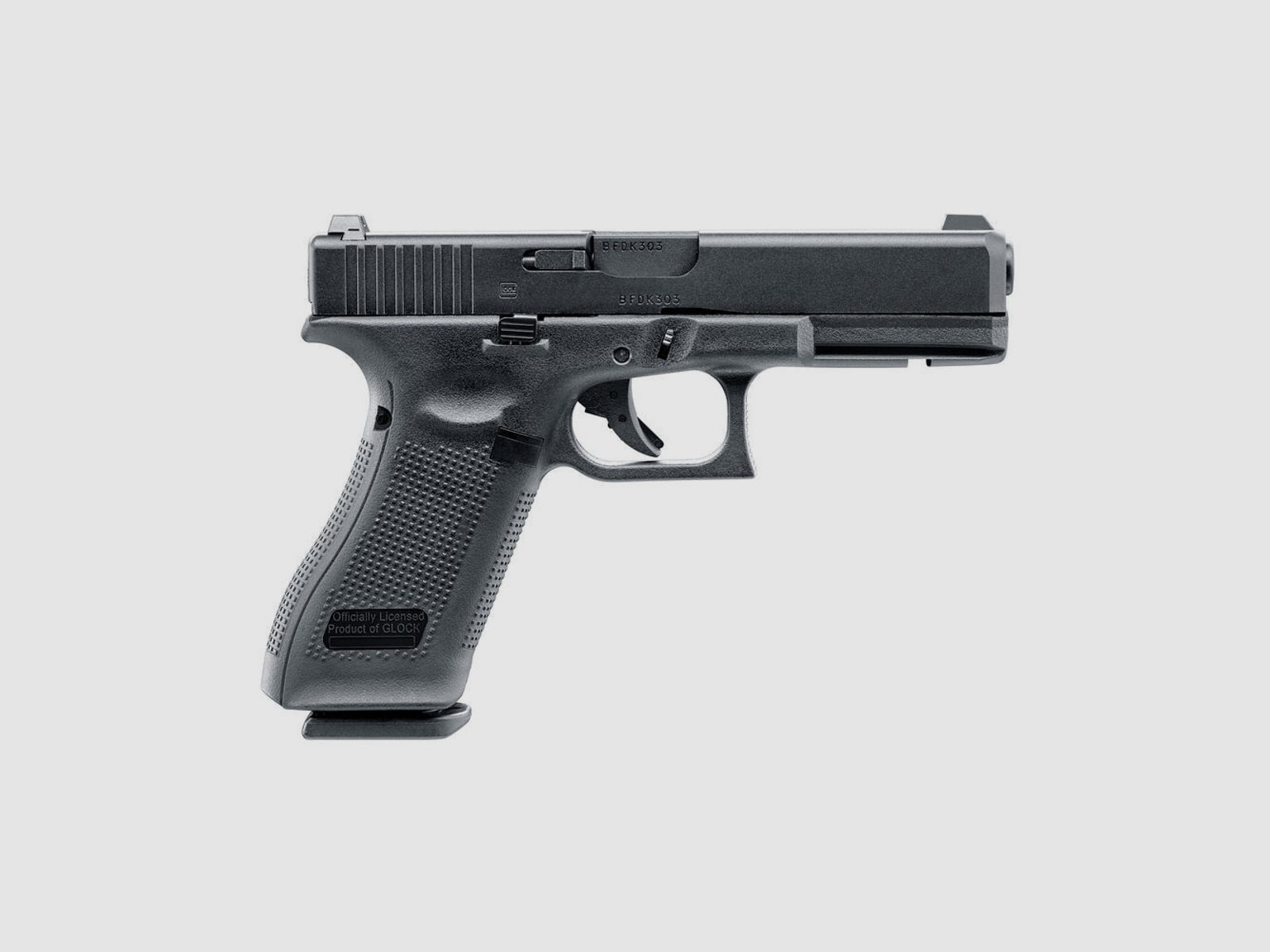 Glock 17 Gen5 Airsoft Pistole GBB .cal 6mm BB Schwarz