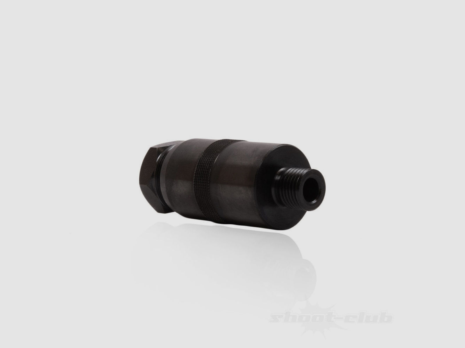 Universal Schalldämpferadapter für Läufe mit 13,5 bis 16 mm Außendurchmesser
