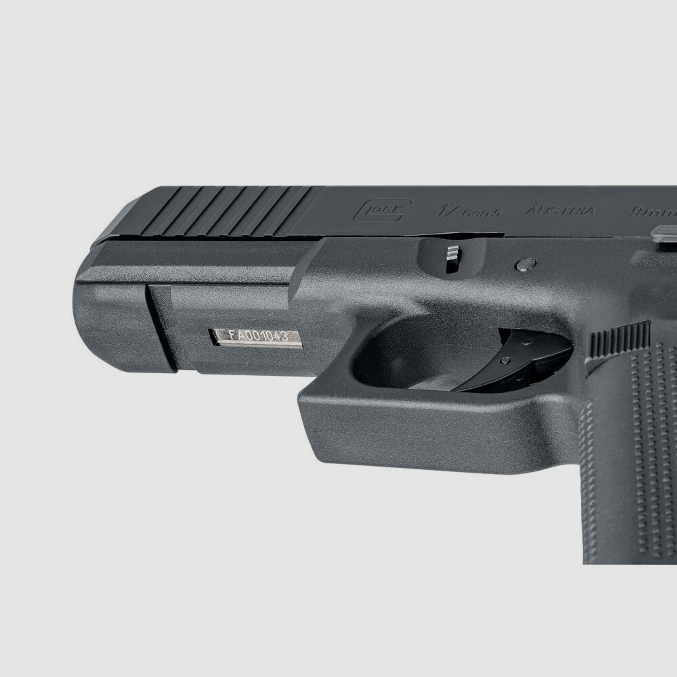 Glock 17 Gen5 Schreckschuss Pistole 9mm +Cytac Holster +150 Platzpatronen