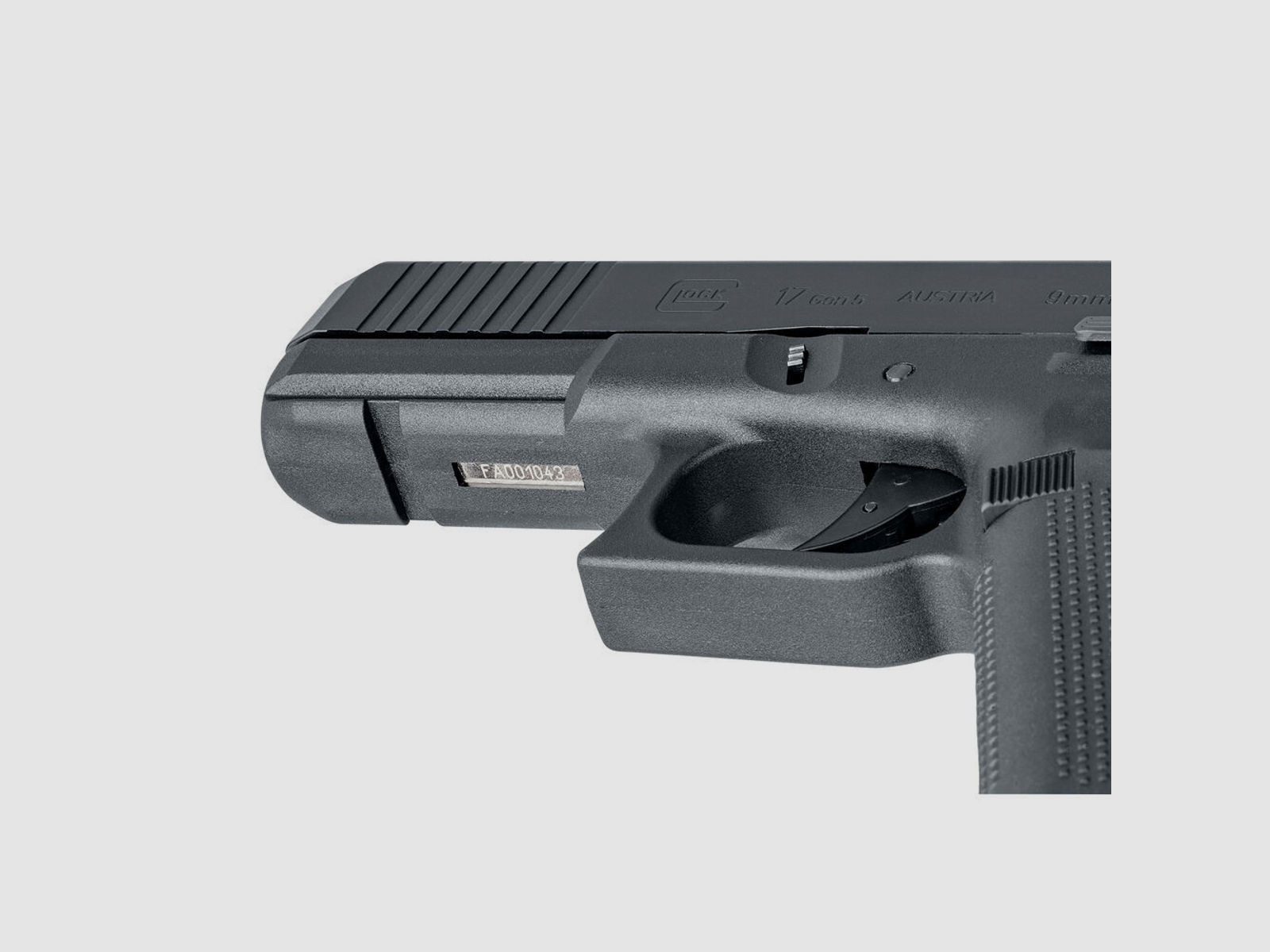 Glock 17 Gen 5 Schreckschuss Pistole 9mm PAK schwarz
