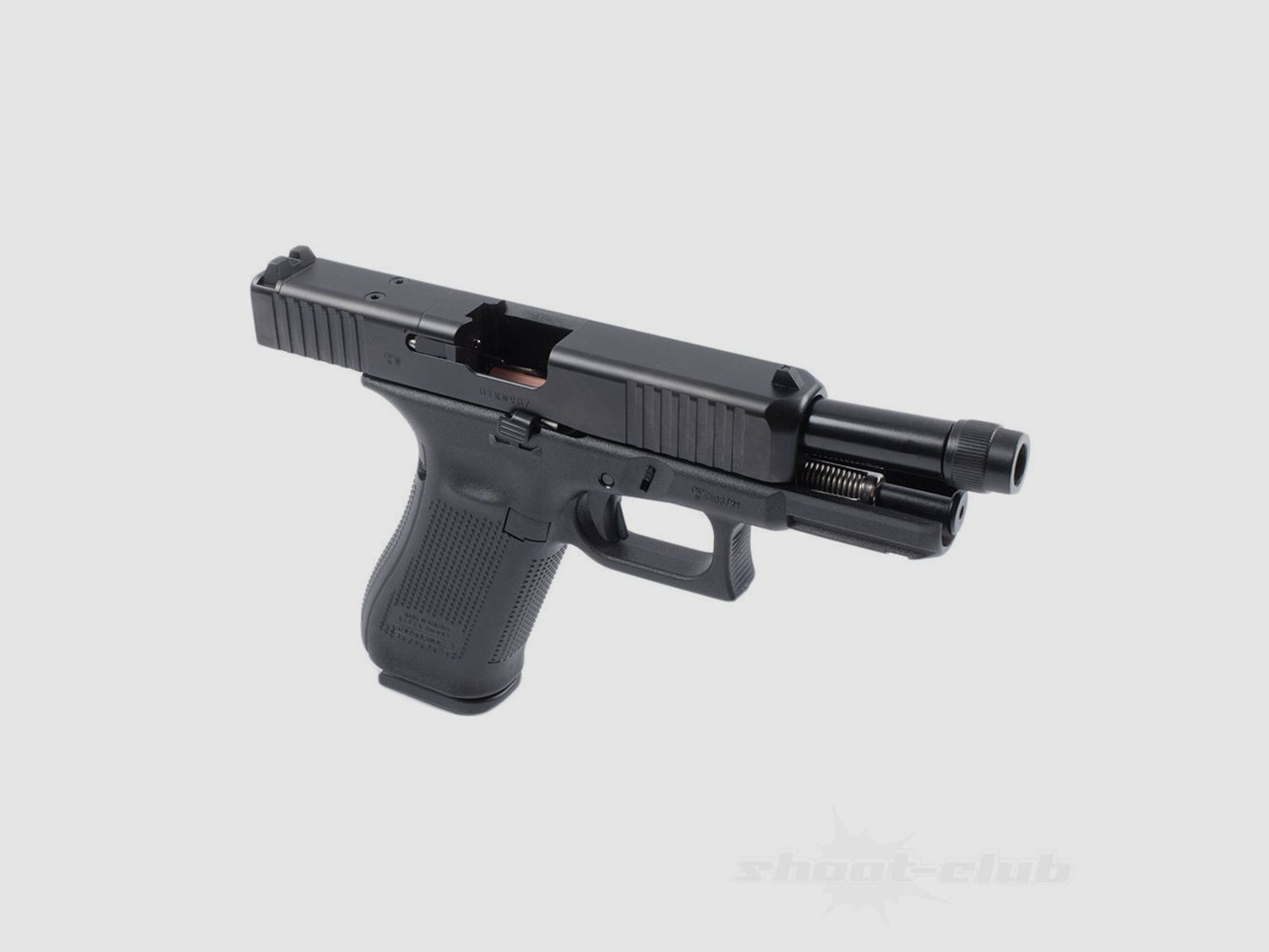 Glock 45 MOS SD Crossover Pistole 9mm Luger