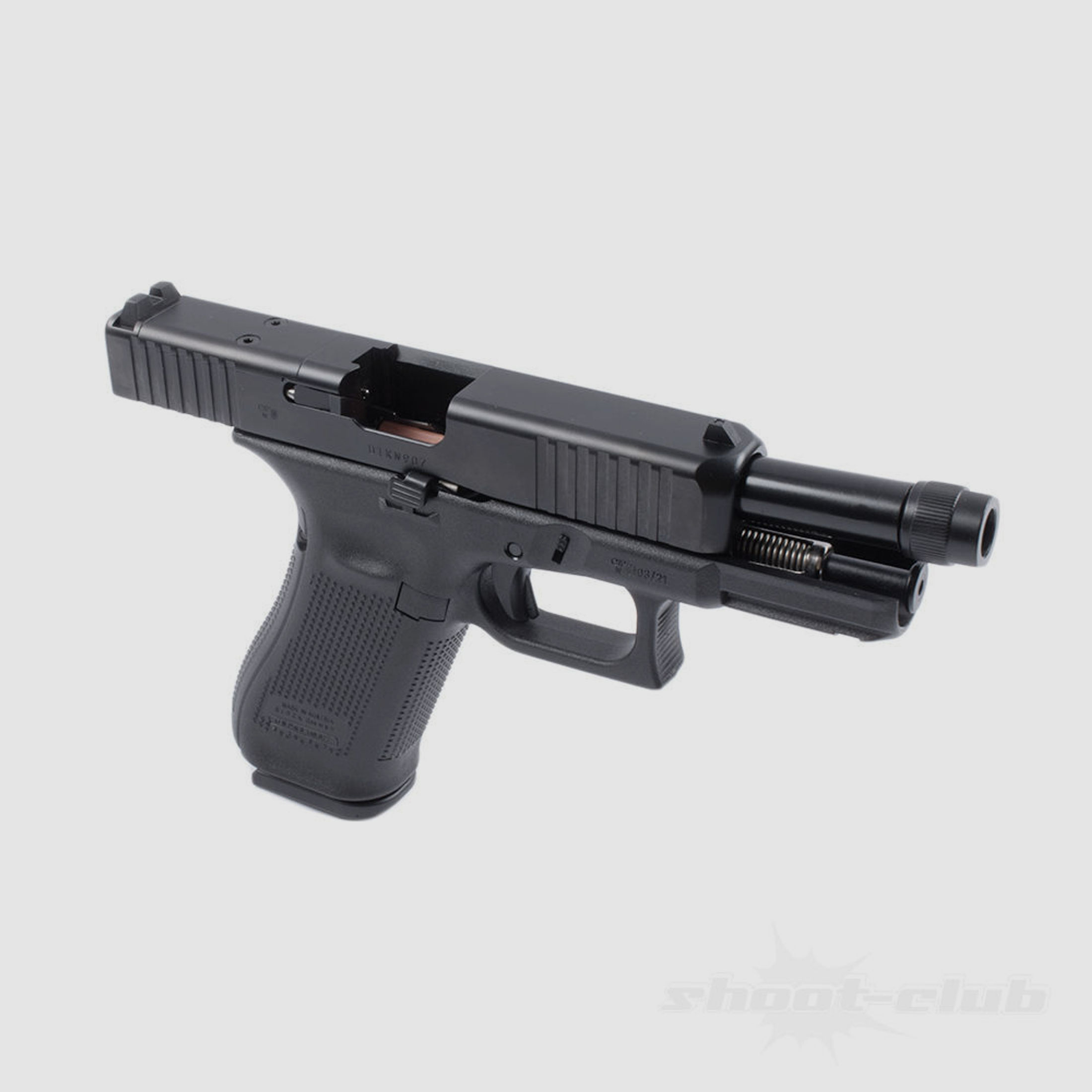 Glock 45 MOS SD Crossover Pistole 9mm Luger