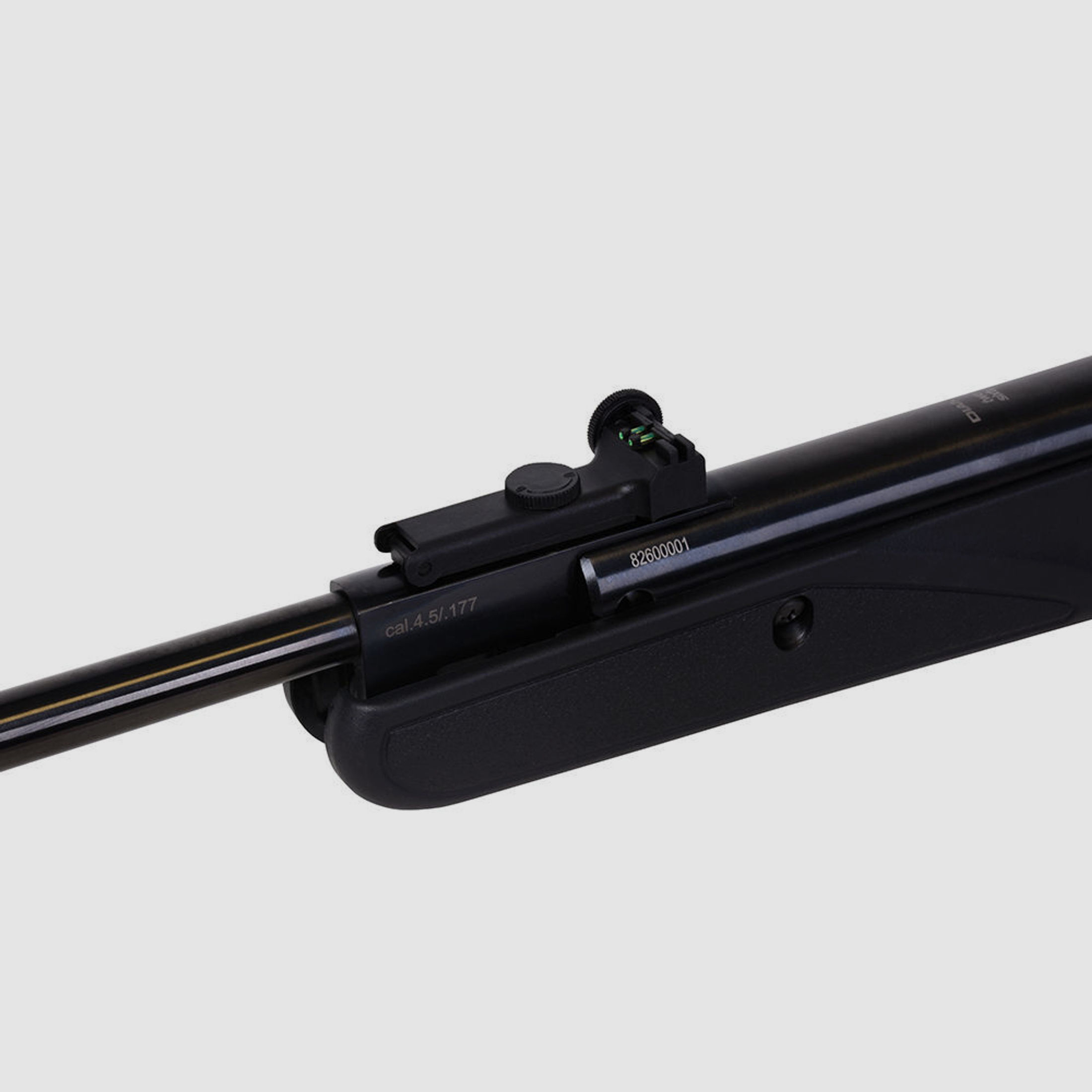 Diana Two-Sixty Luftgewehr Kaliber 4,5mm Diabolo- Set mit Futteral+ Zubehör