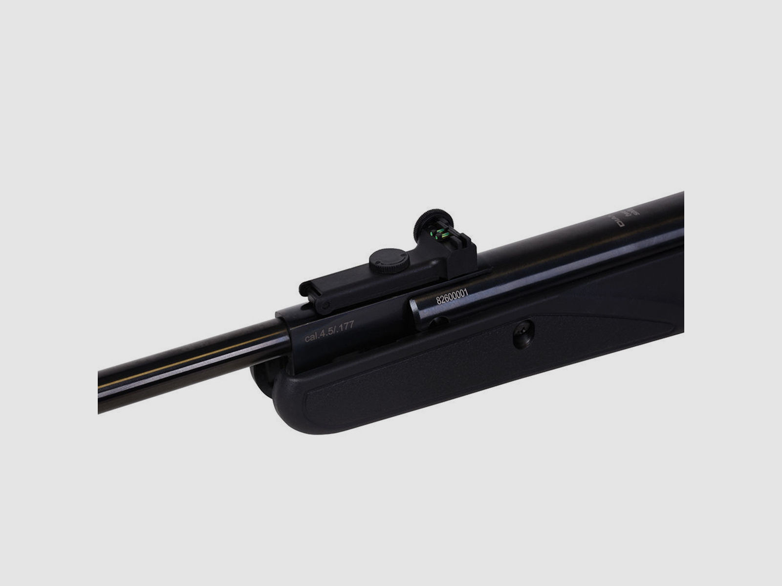 Diana Two-Sixty Luftgewehr Kaliber 4,5mm Diabolo- Set mit Futteral+ Zubehör