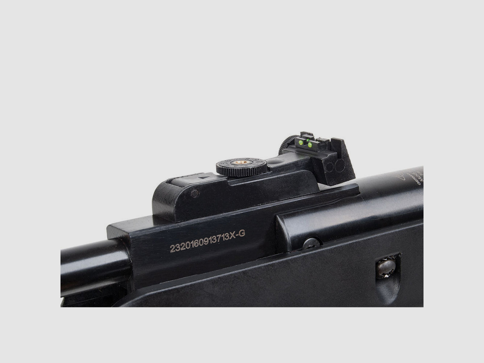 GSG SR1000S Kipplauf Luftgewehr Kaliber 4,5mm Diabolo im Kugelfang Set S