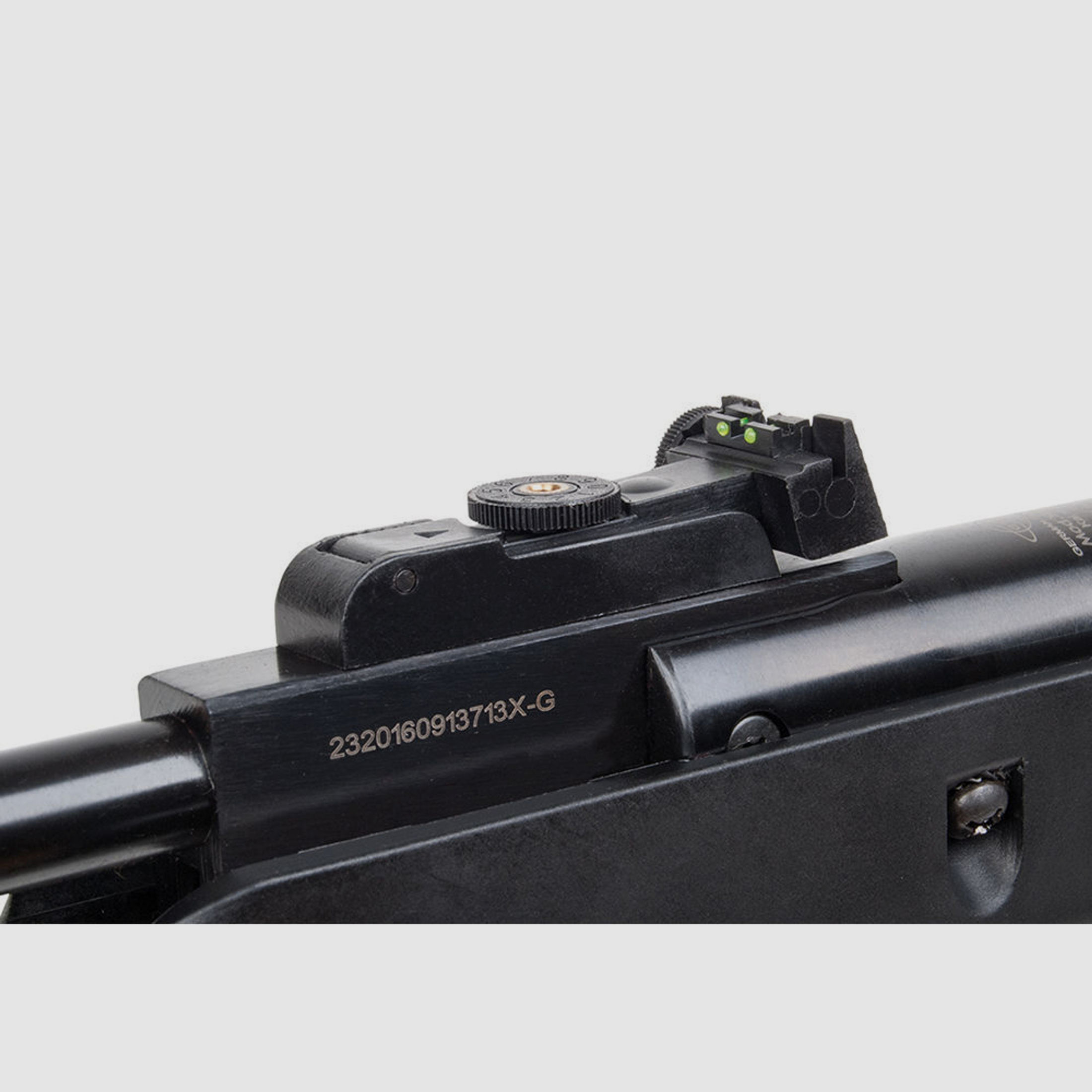 GSG SR1000S Kipplauf Luftgewehr Kaliber 4,5mm Diabolo im Kugelfang Set S