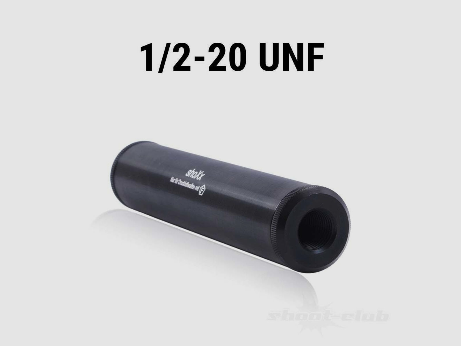 Zoraki HP01 Luftpistole 4,5mm inkl. Schalldämpfer und Adapter