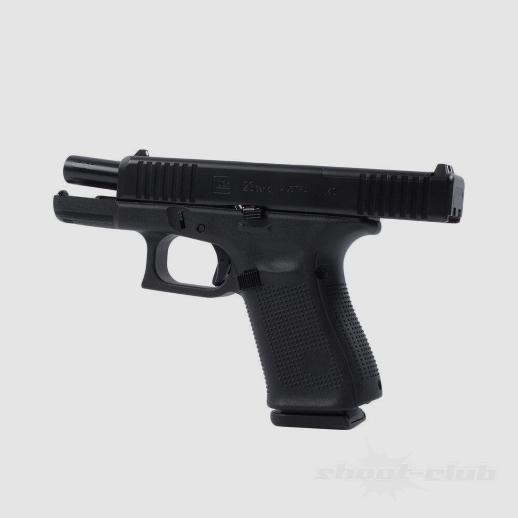 Glock 23 Pistole Gen 5 FS MOS, .40 S&W - halbautomatische Pistole